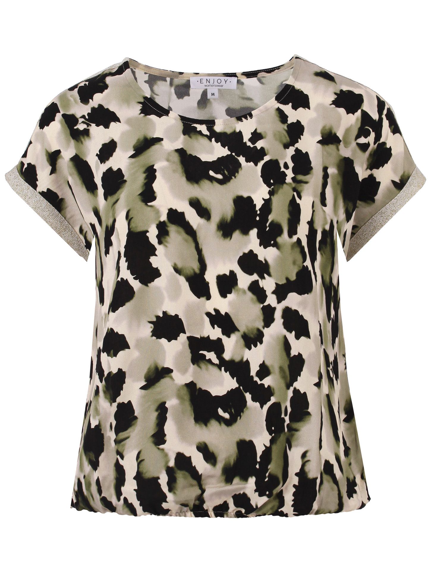 Enjoy Womenswear Blouse Max Groen 00081833-6300