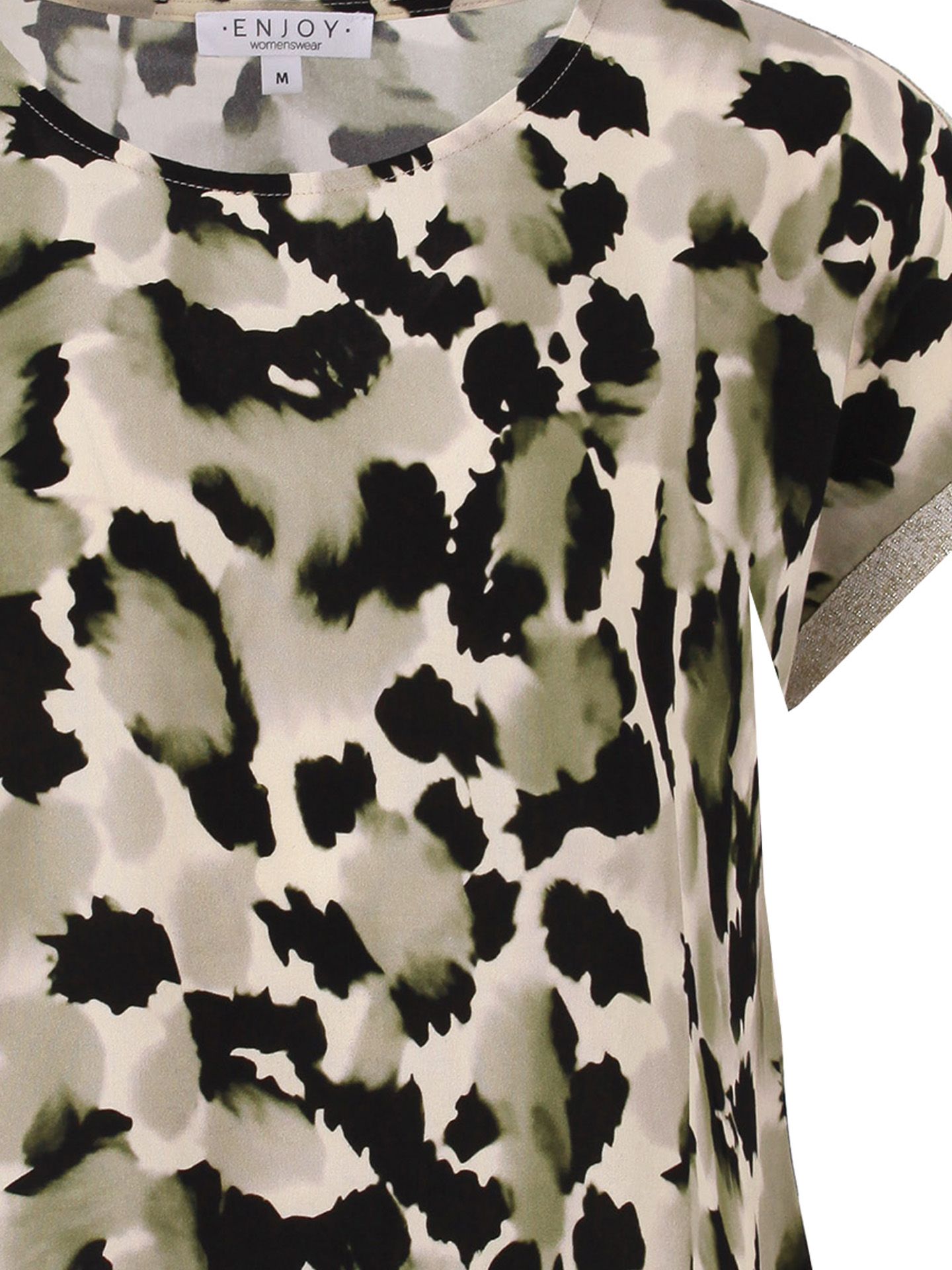 Enjoy Womenswear Blouse Max Groen 00081833-6300