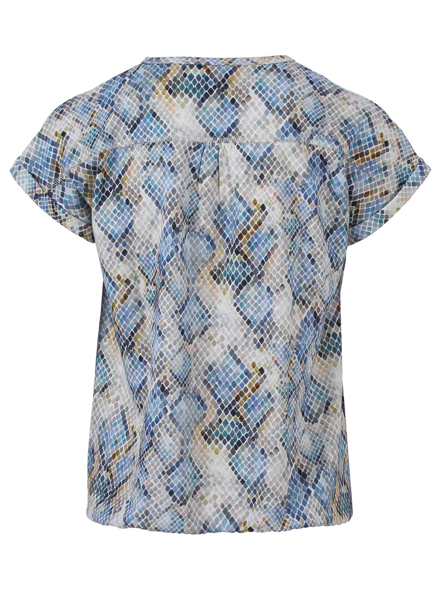 Enjoy Womenswear Blouse Anja Blauw 00081834-1350
