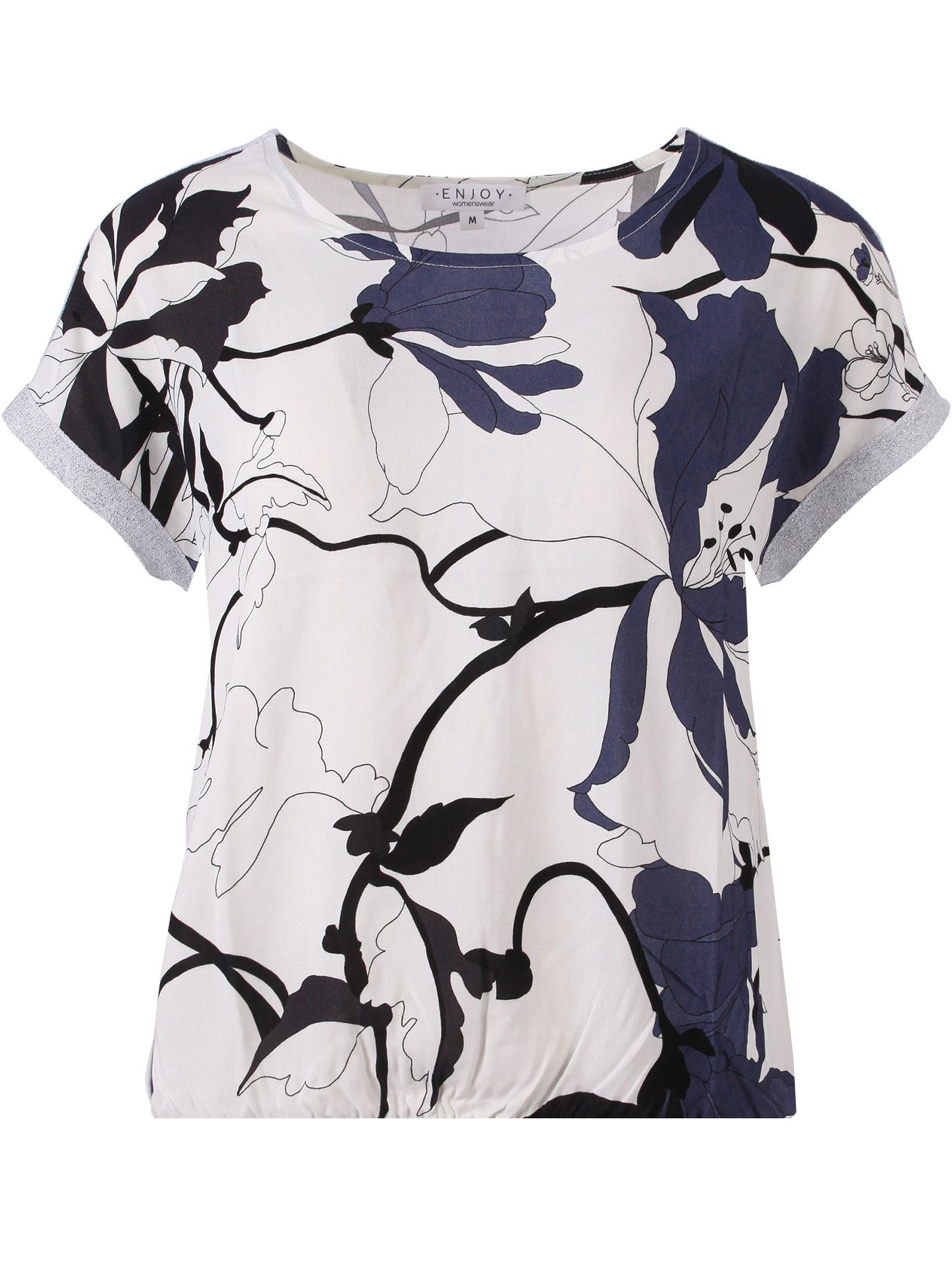 Enjoy Womenswear Blouse Fien Blauw 00081835-1300