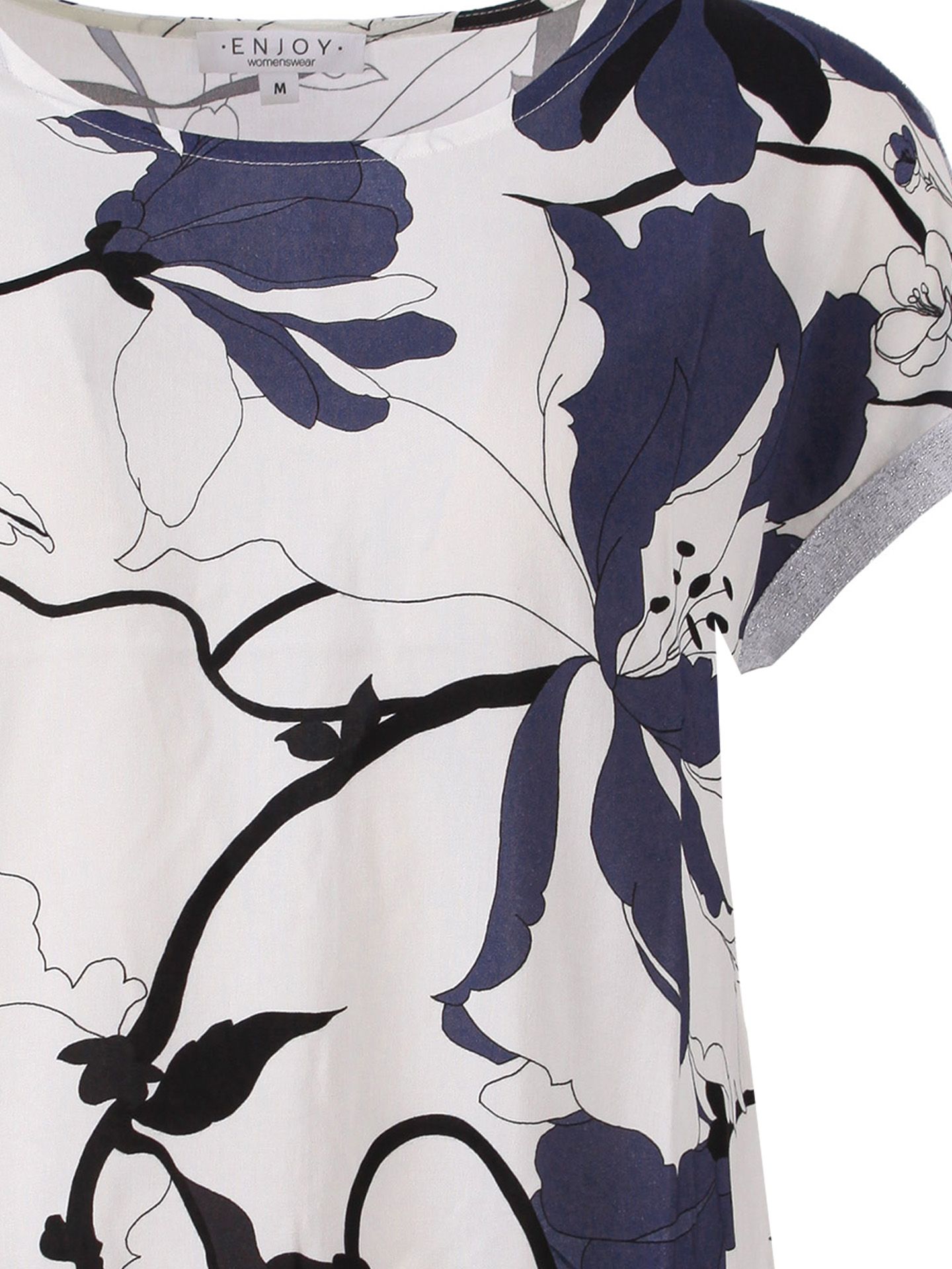 Enjoy Womenswear Blouse Fien Blauw 00081835-1300
