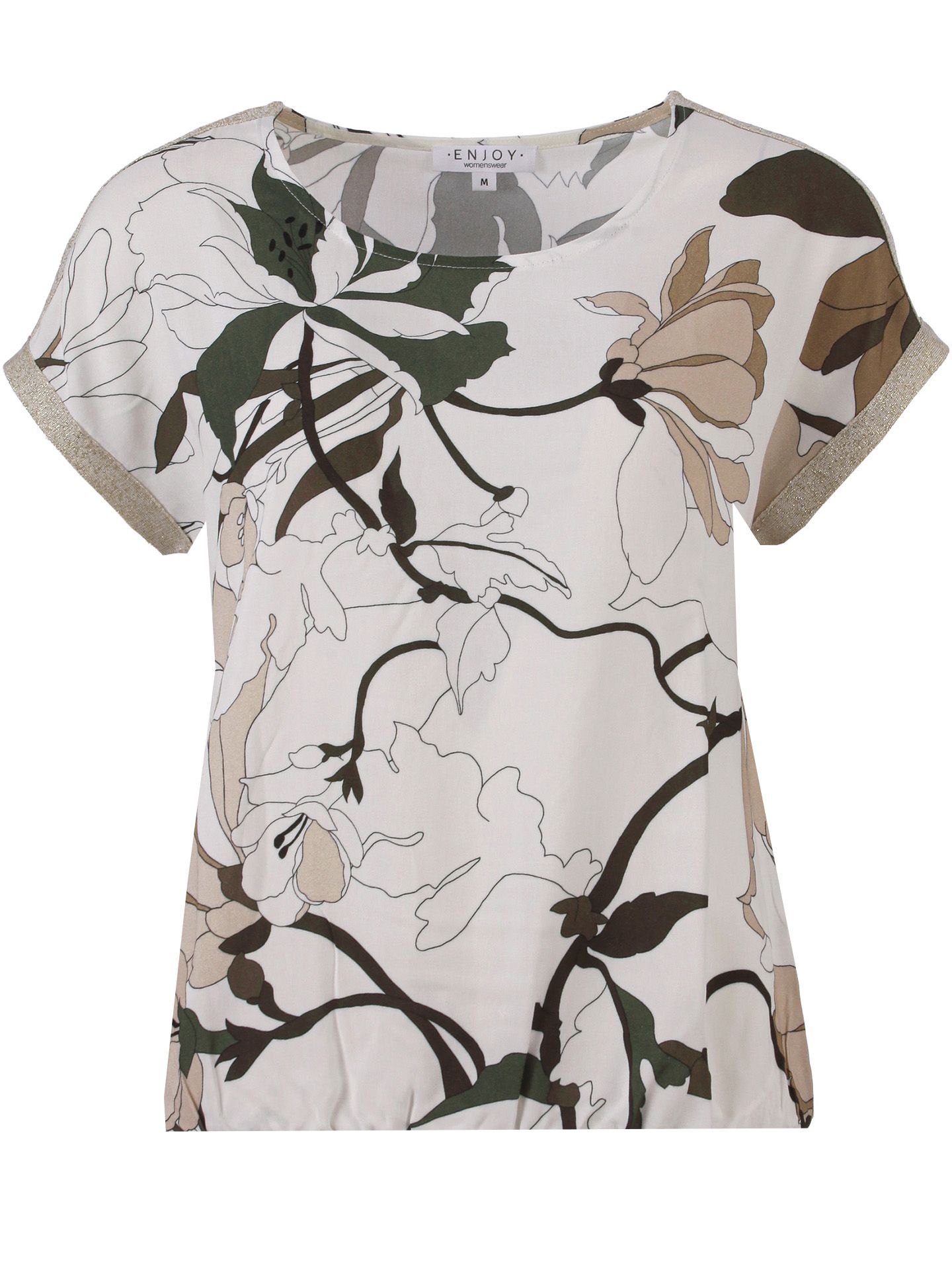 Enjoy Womenswear Blouse Fien Beige 00081835-5200