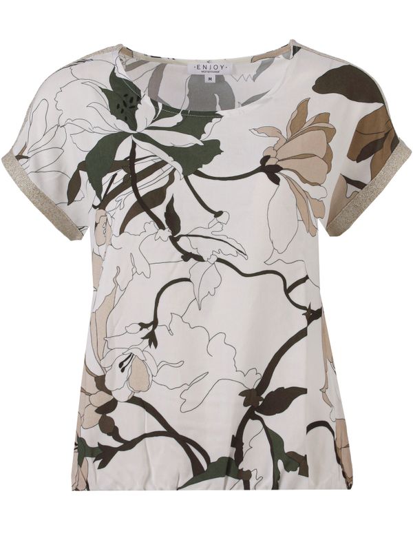 Enjoy Womenswear Blouse Fien Beige 2900077355028