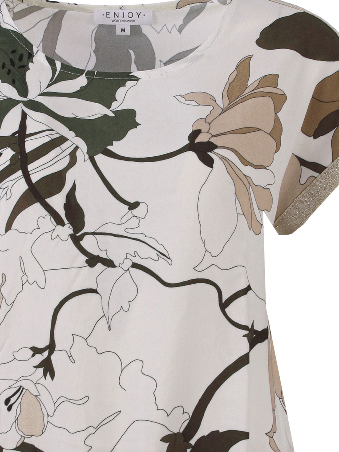 Enjoy Womenswear Blouse Fien Beige 00081835-5200