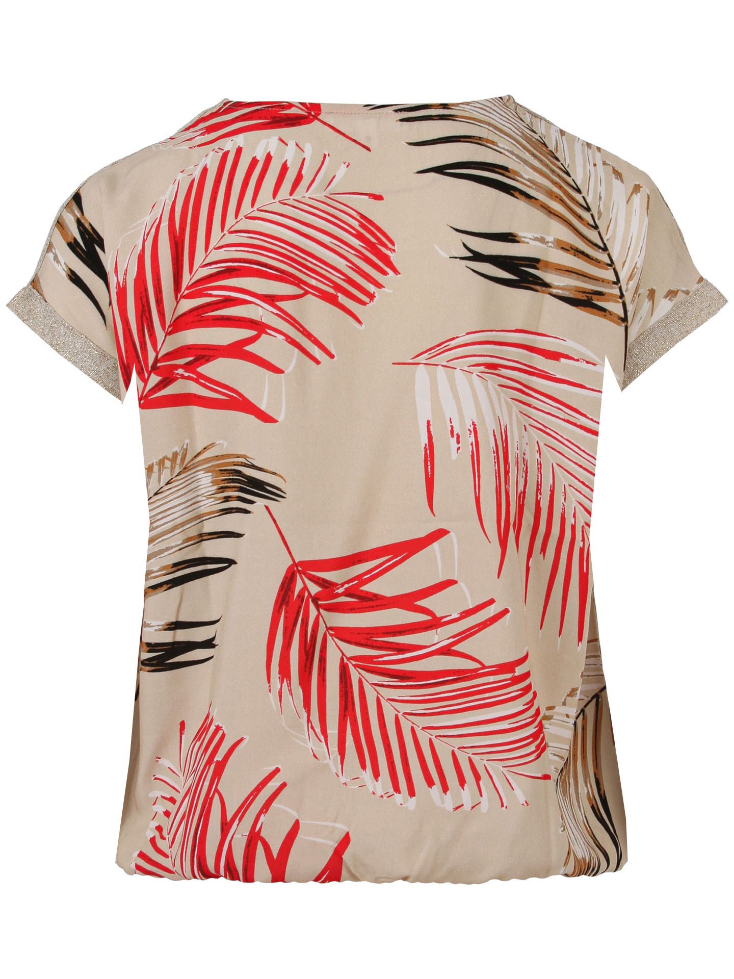 Enjoy Womenswear T-shirt Kimmy Beige 00081836-5200