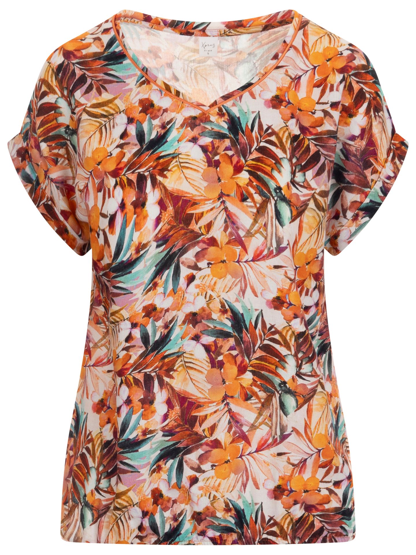 NED Blouse Nox Oranje 00081838-3200