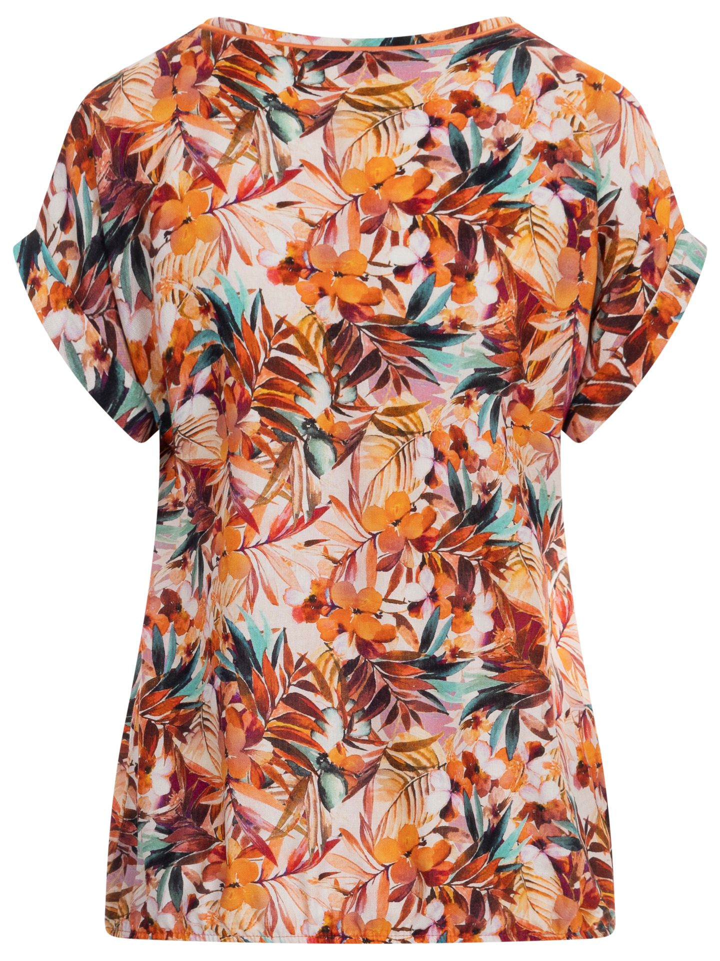 NED Blouse Nox Oranje 00081838-3200