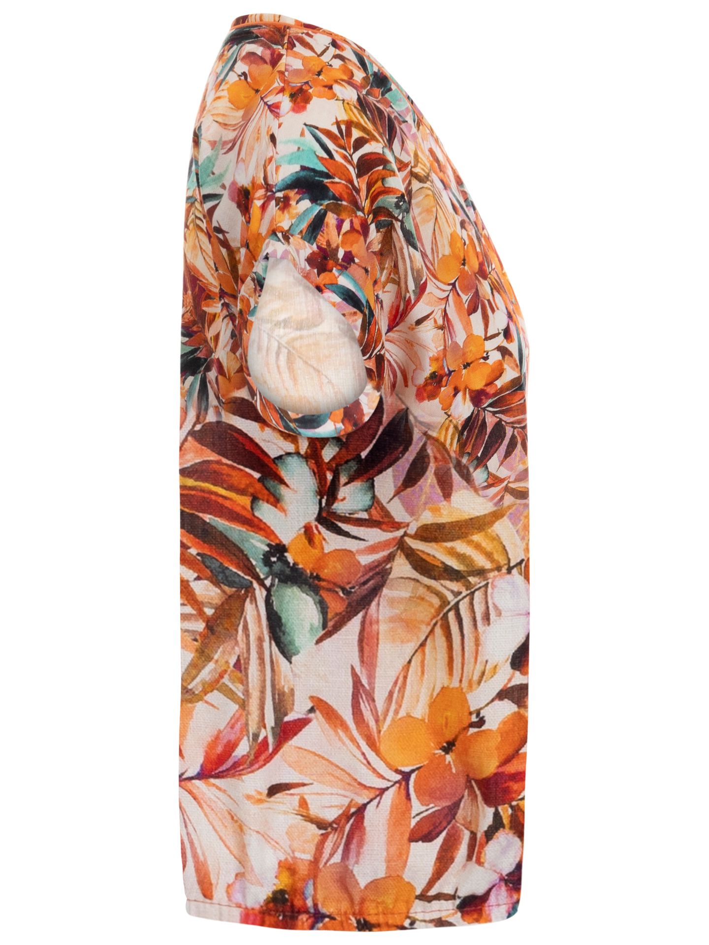 NED Blouse Nox Oranje 00081838-3200
