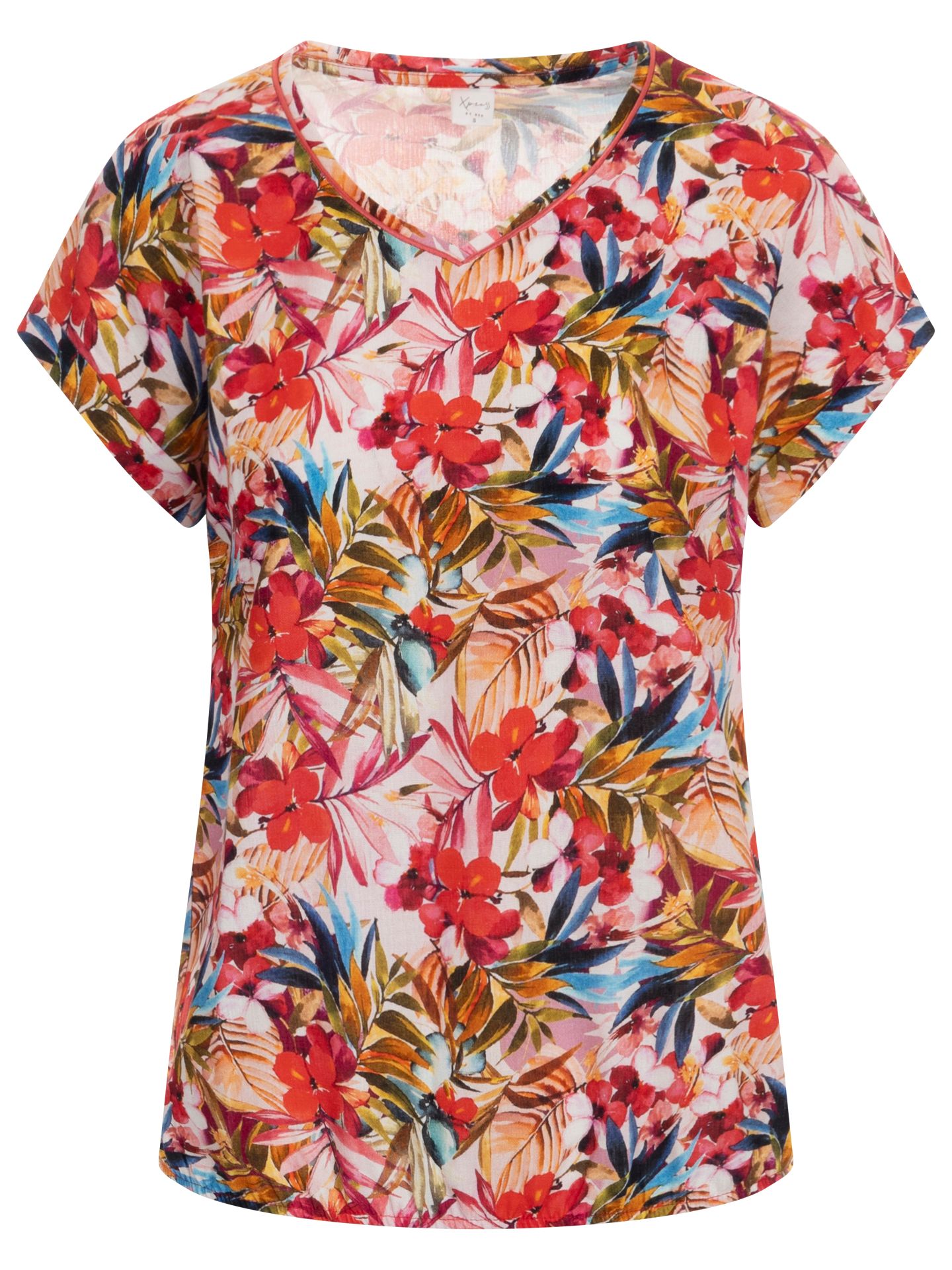 NED Blouse Nox Roze 00081838-4000