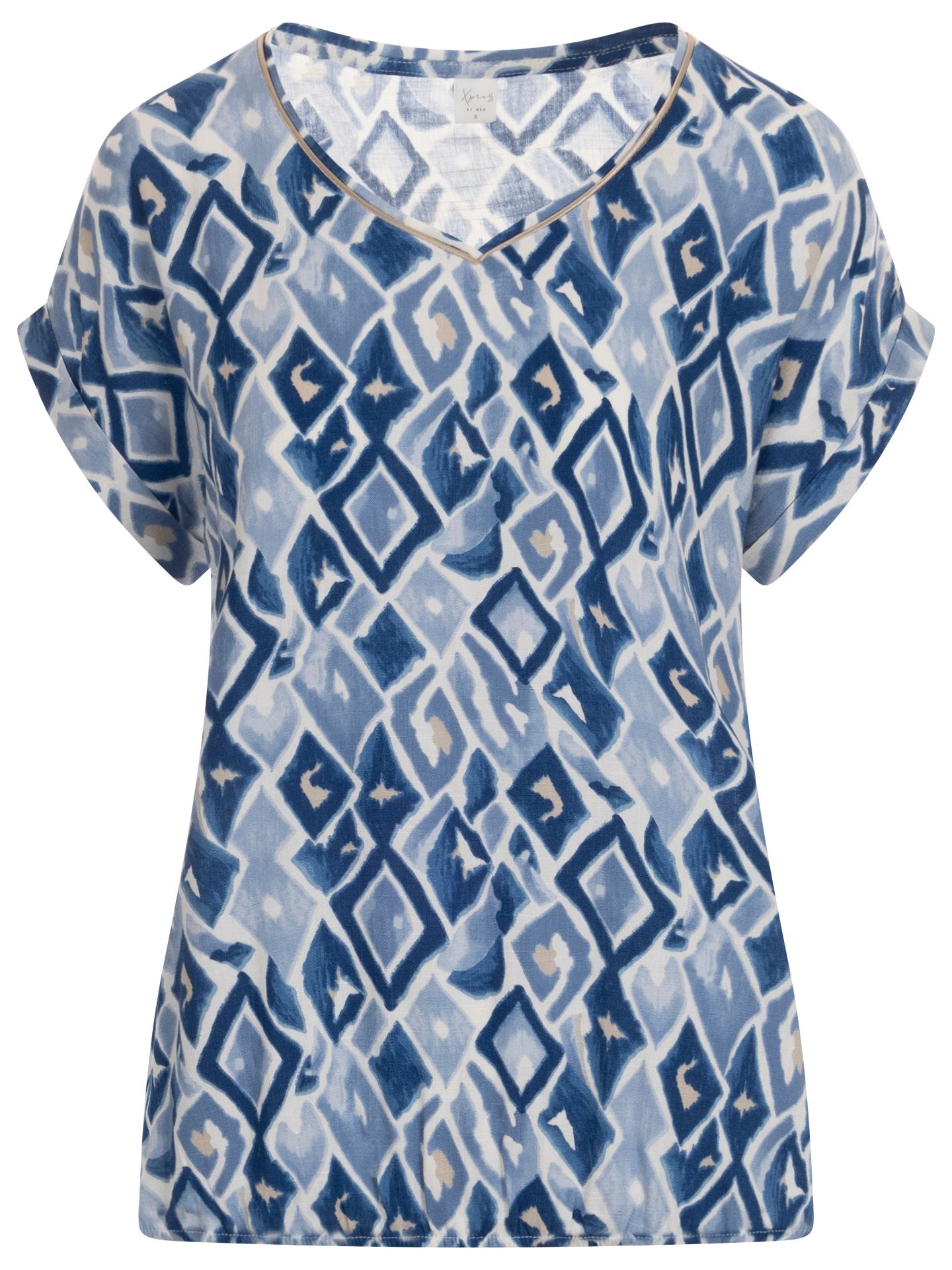 NED Blouse Nox Blauw 00081839-1350