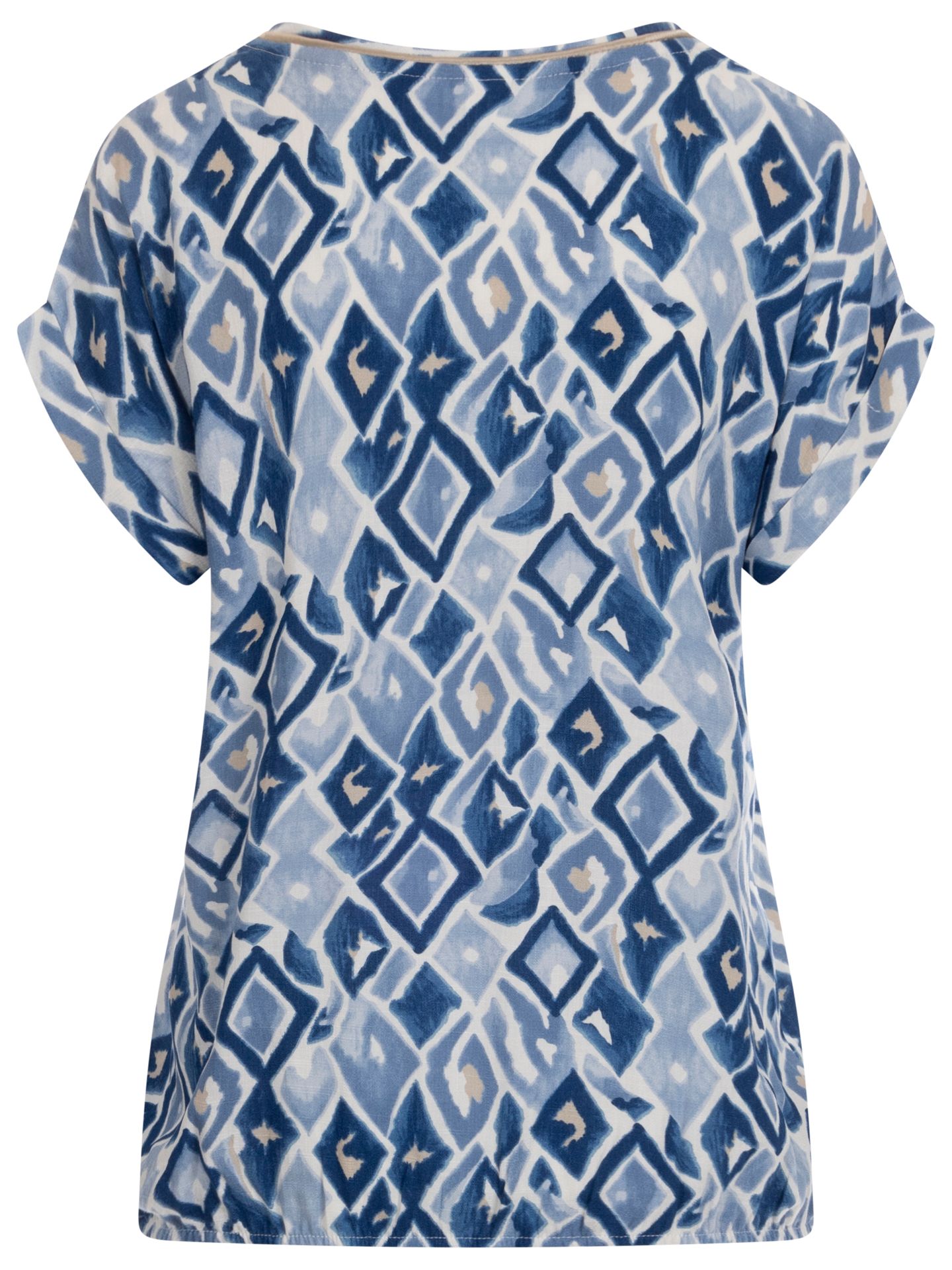 NED Blouse Nox Blauw 00081839-1350