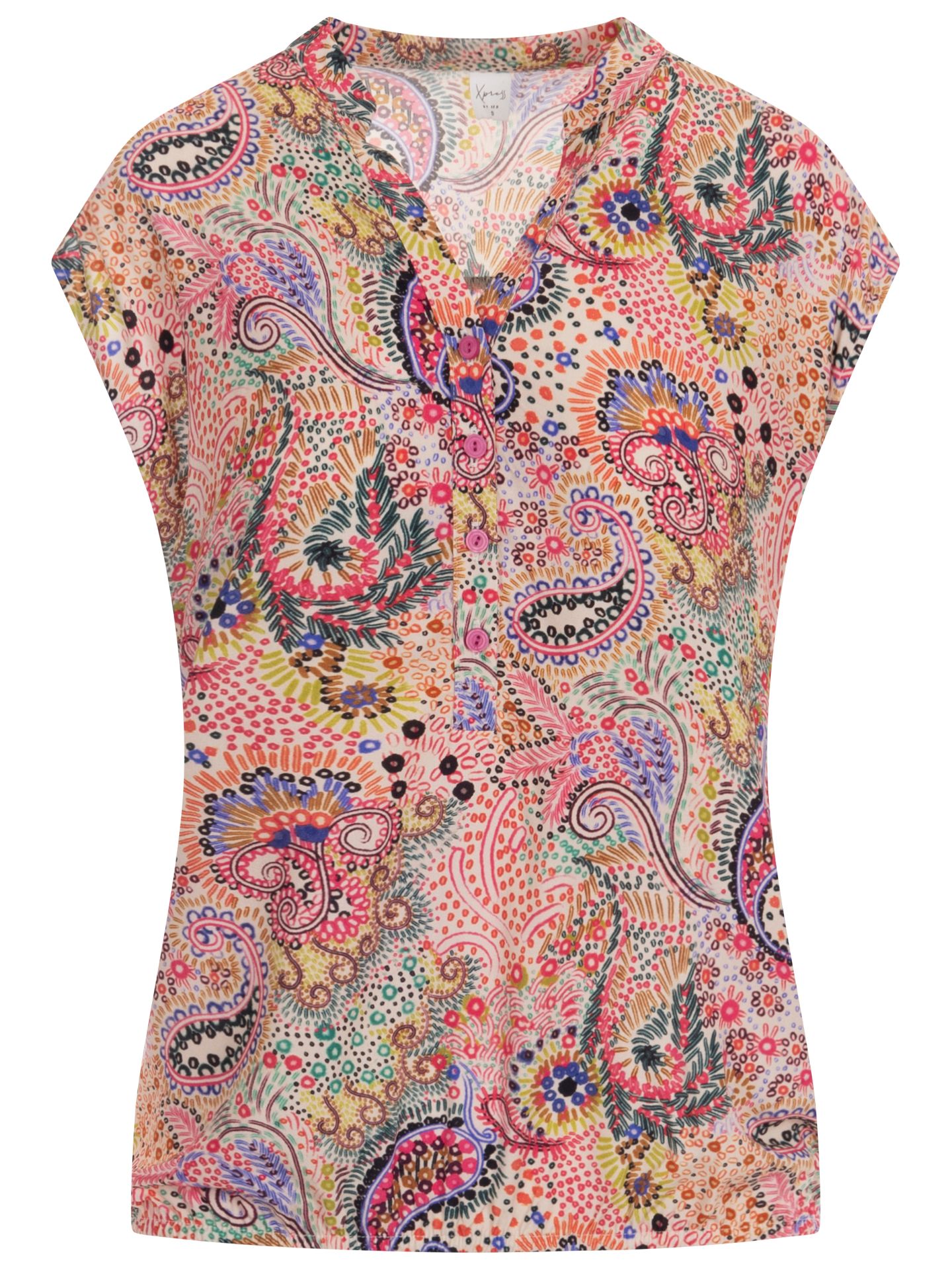 NED Blouse Lucie Multi 00081842-9600