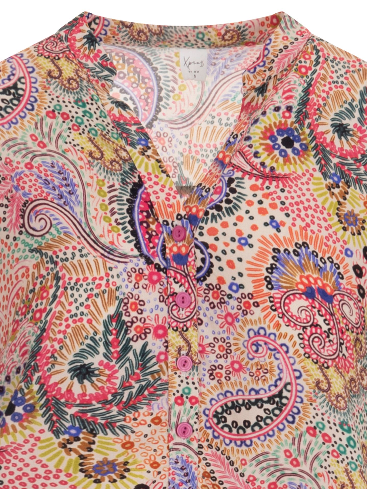 NED Blouse Lucie Multi 00081842-9600