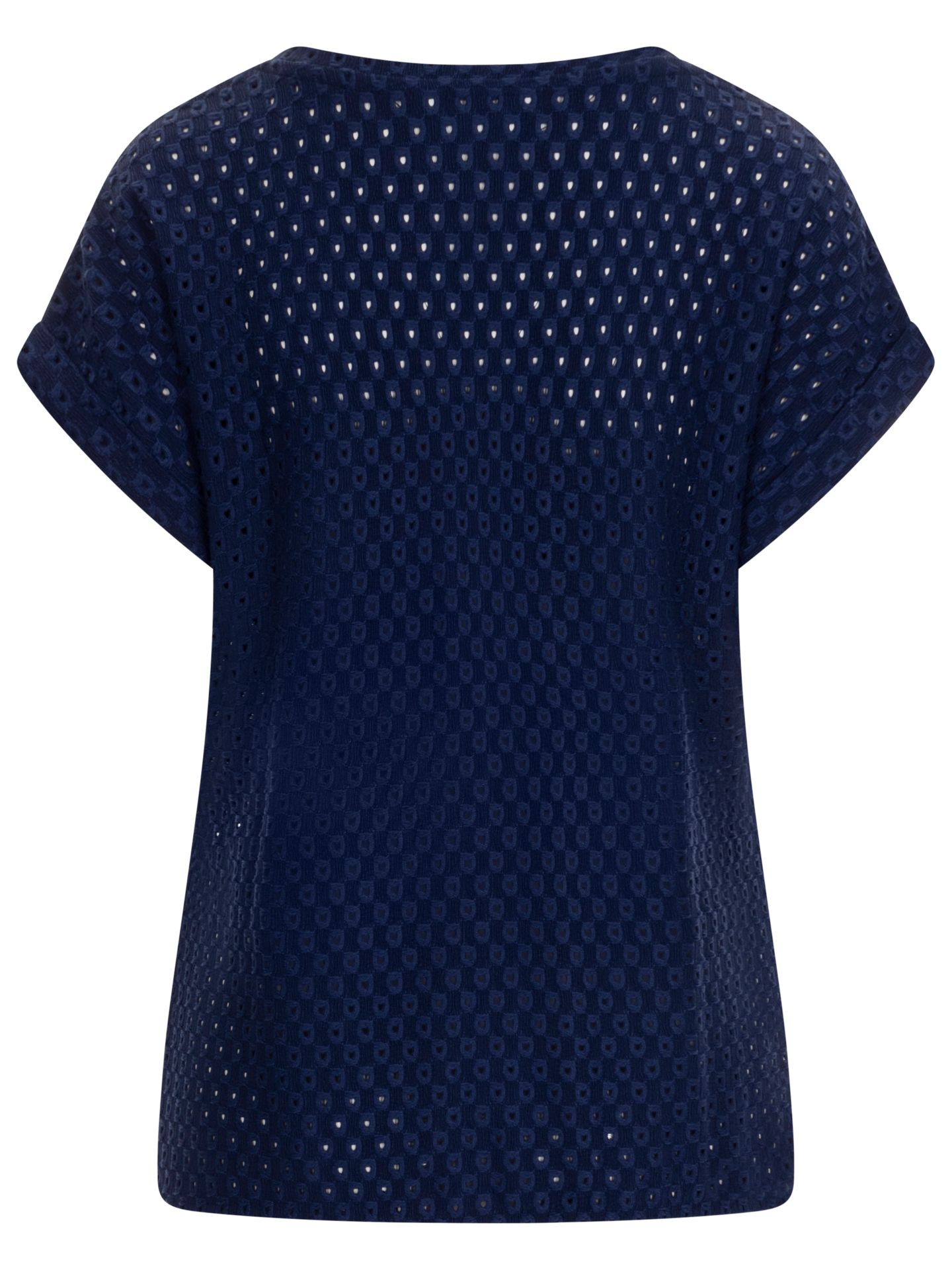 NED T-shirt Nox Blauw 00081843-1300