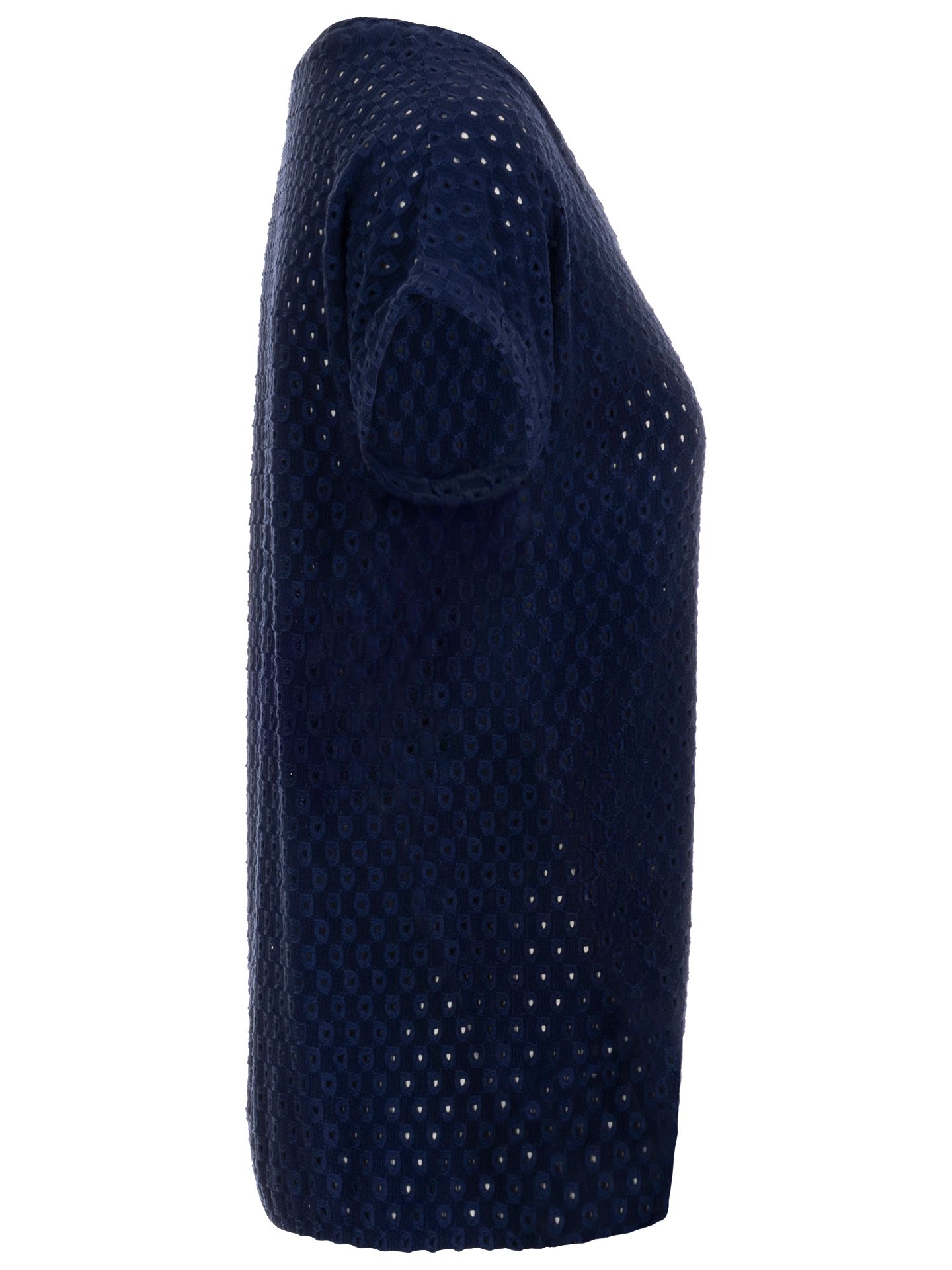 NED T-shirt Nox Blauw 00081843-1300