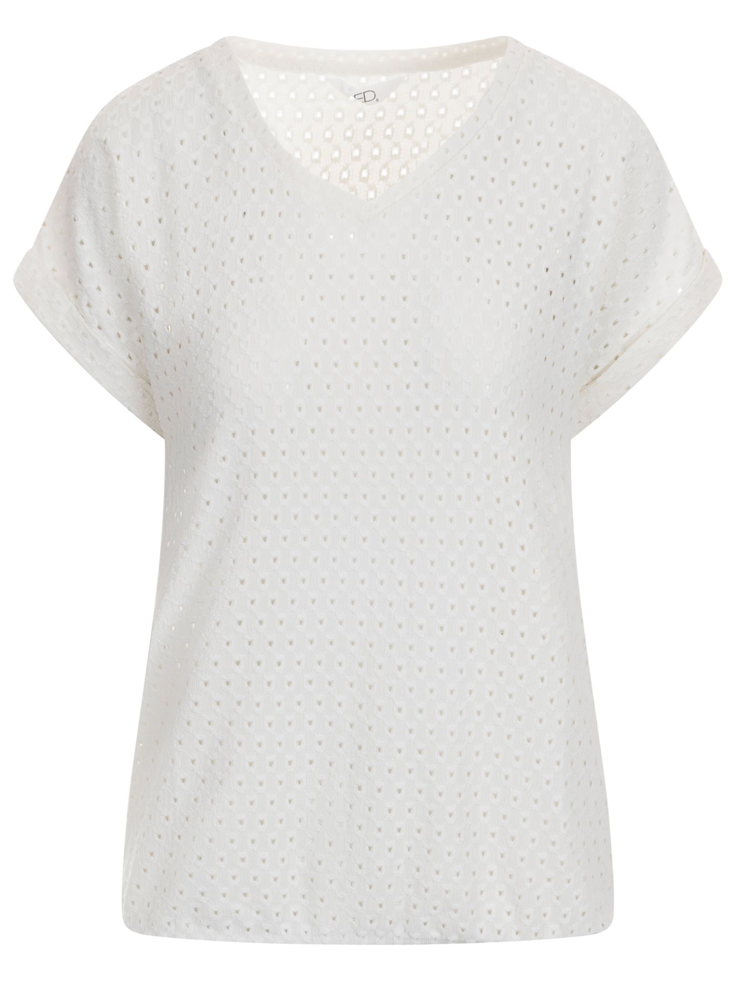 NED T-shirt Nox Off white 00081843-5000