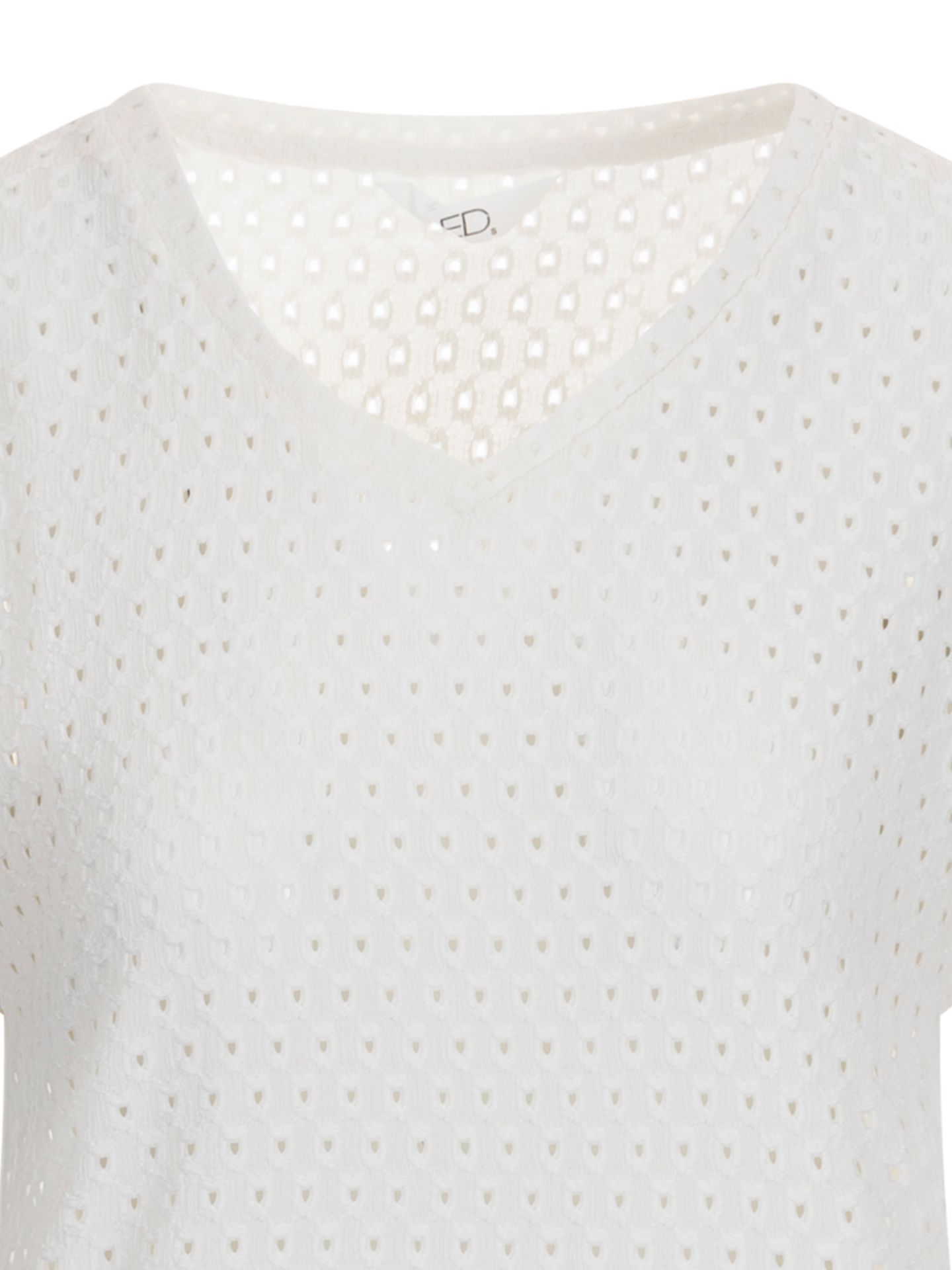 NED T-shirt Nox Off white 00081843-5000