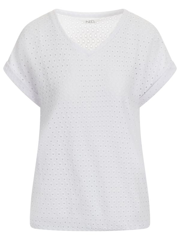 NED T-shirt Nox Wit 2900077366024