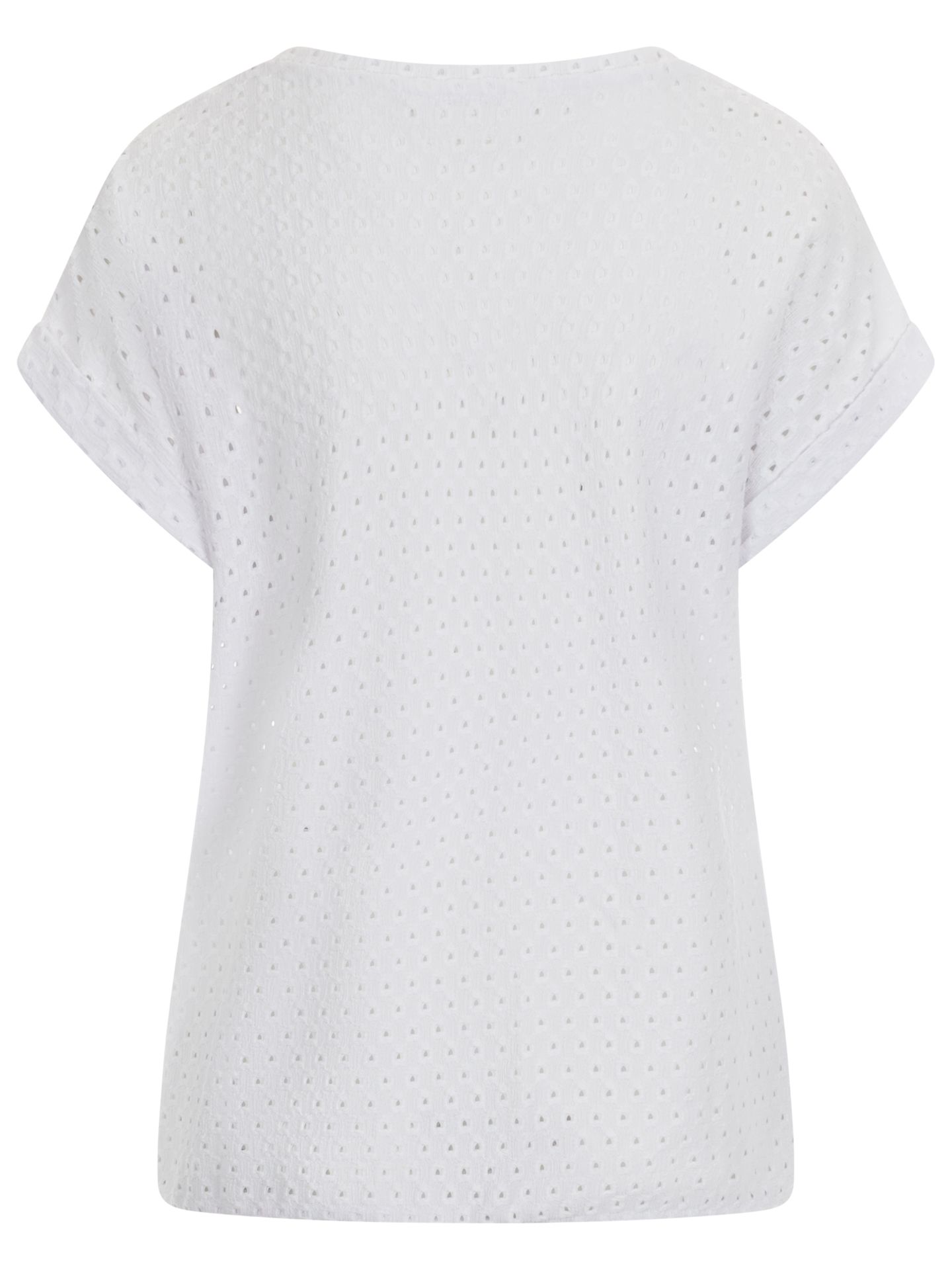 NED T-shirt Nox Wit 00081843-7000