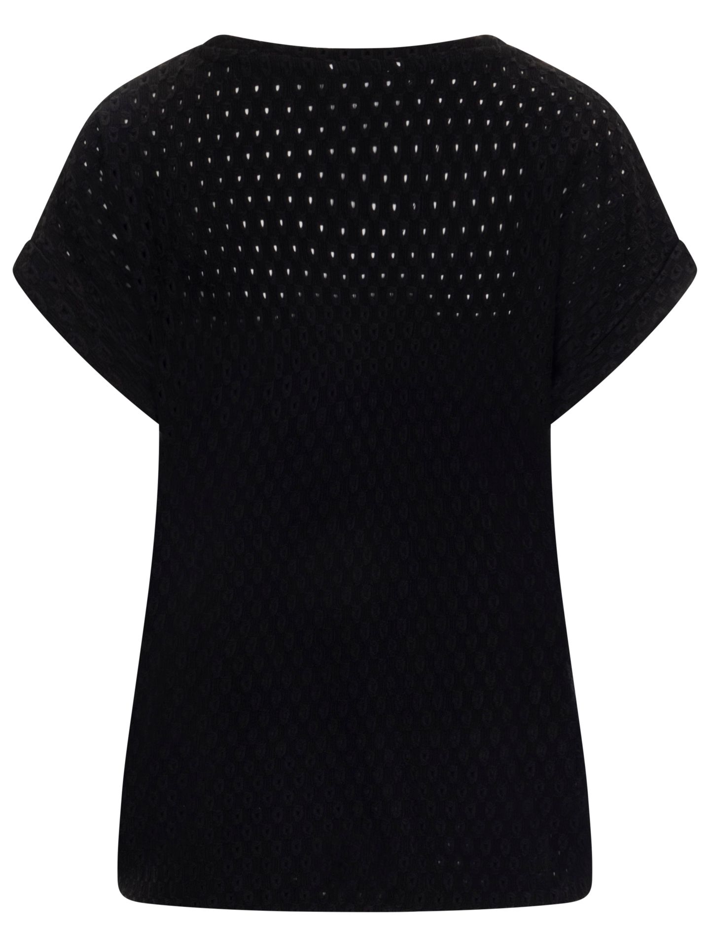 NED T-shirt Nox Zwart 00081843-7500