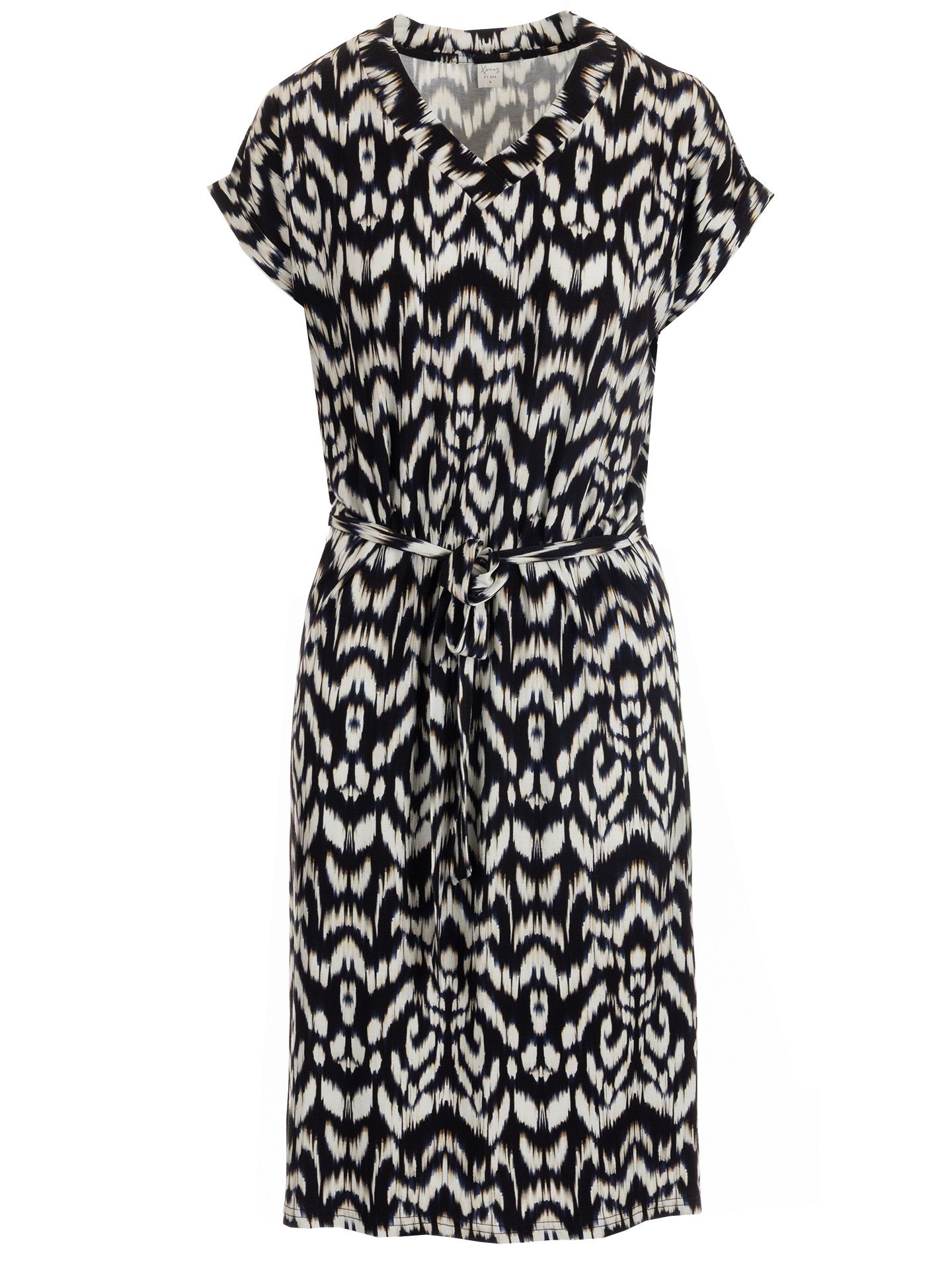 NED Jurk Mary Blauw 00081844-1500
