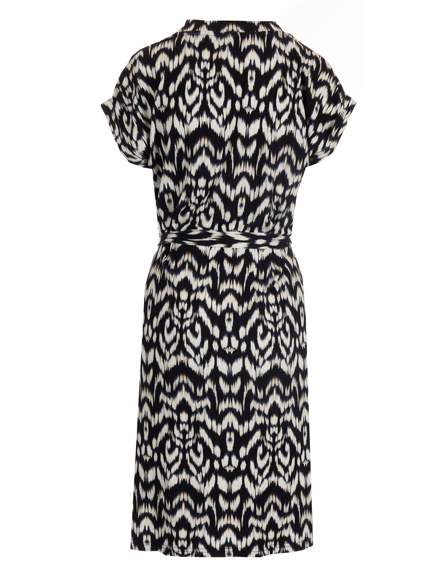 NED Jurk Mary Blauw 00081844-1500