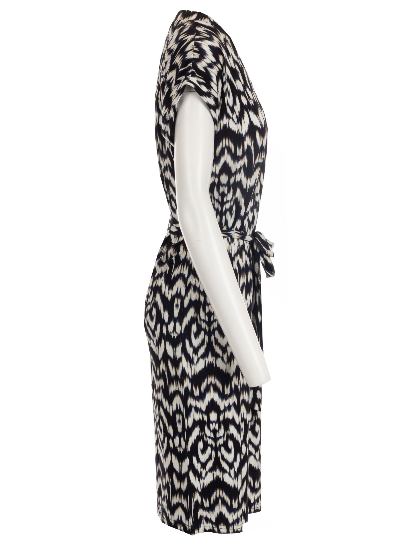 NED Jurk Mary Blauw 00081844-1500