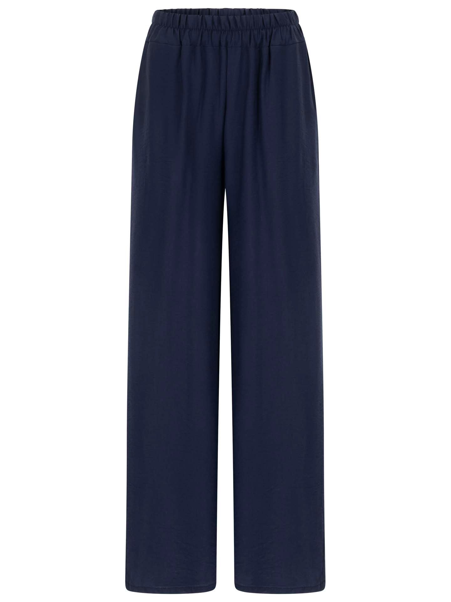 SAAR Wide Leg Broek Vaga Blauw 00081849-1500