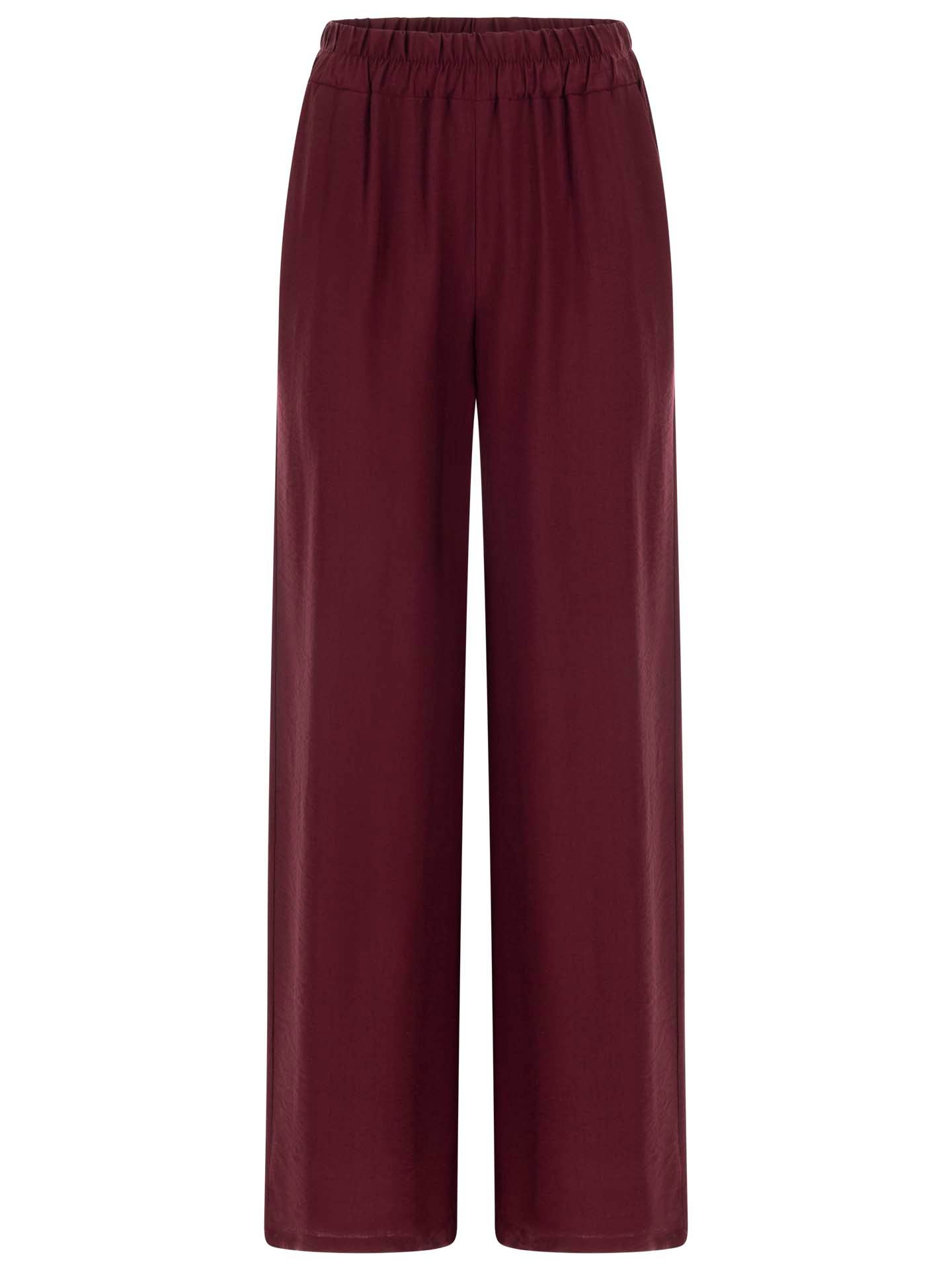 SAAR Wide Leg Broek Vaga Rood 00081849-3650