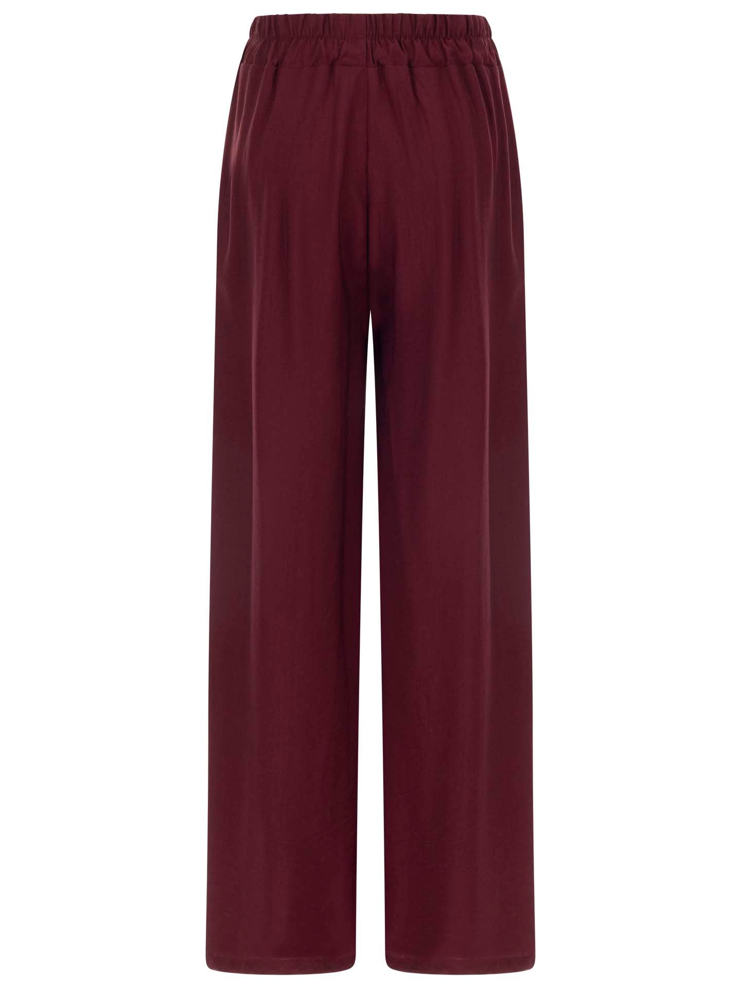 SAAR Pantalon Vaga Rood 00081849-3650