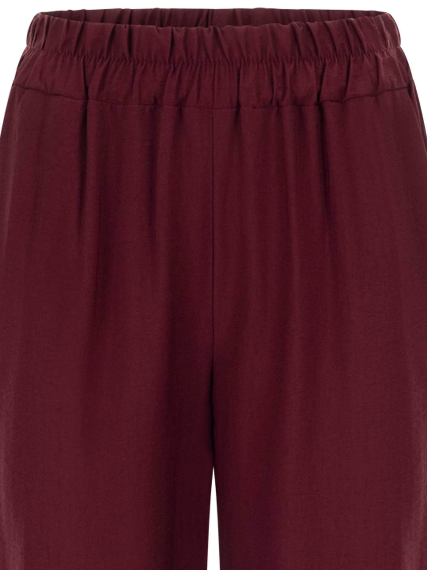 SAAR Pantalon Vaga Rood 00081849-3650