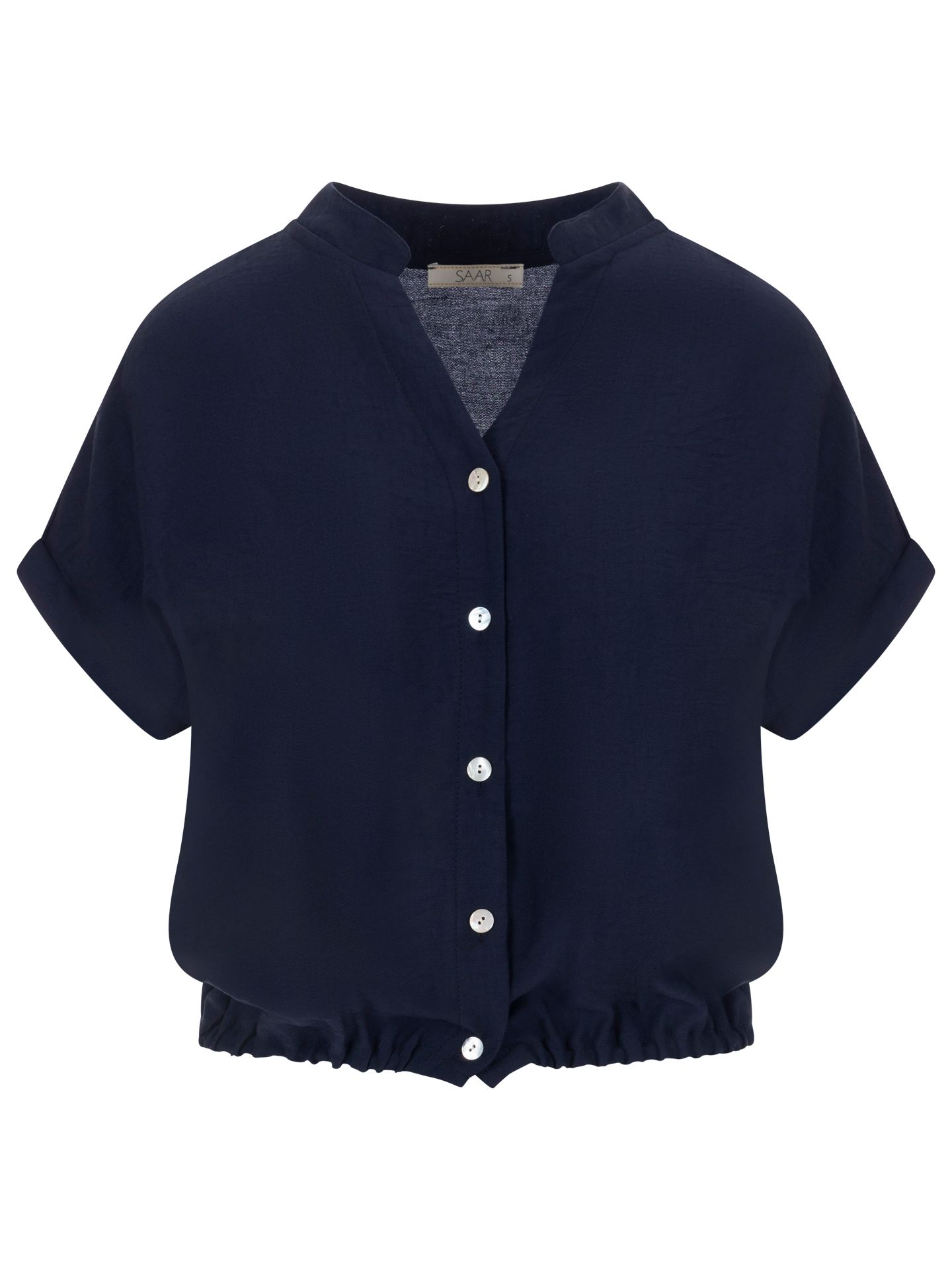 SAAR Blouse Vada Blauw 00081850-1500