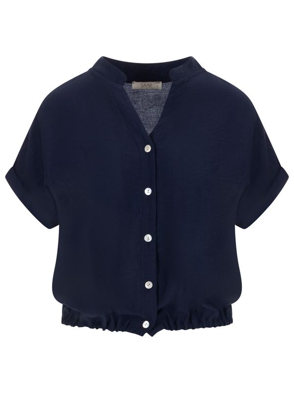 SAAR Blouse Vada Blauw 2900081781042