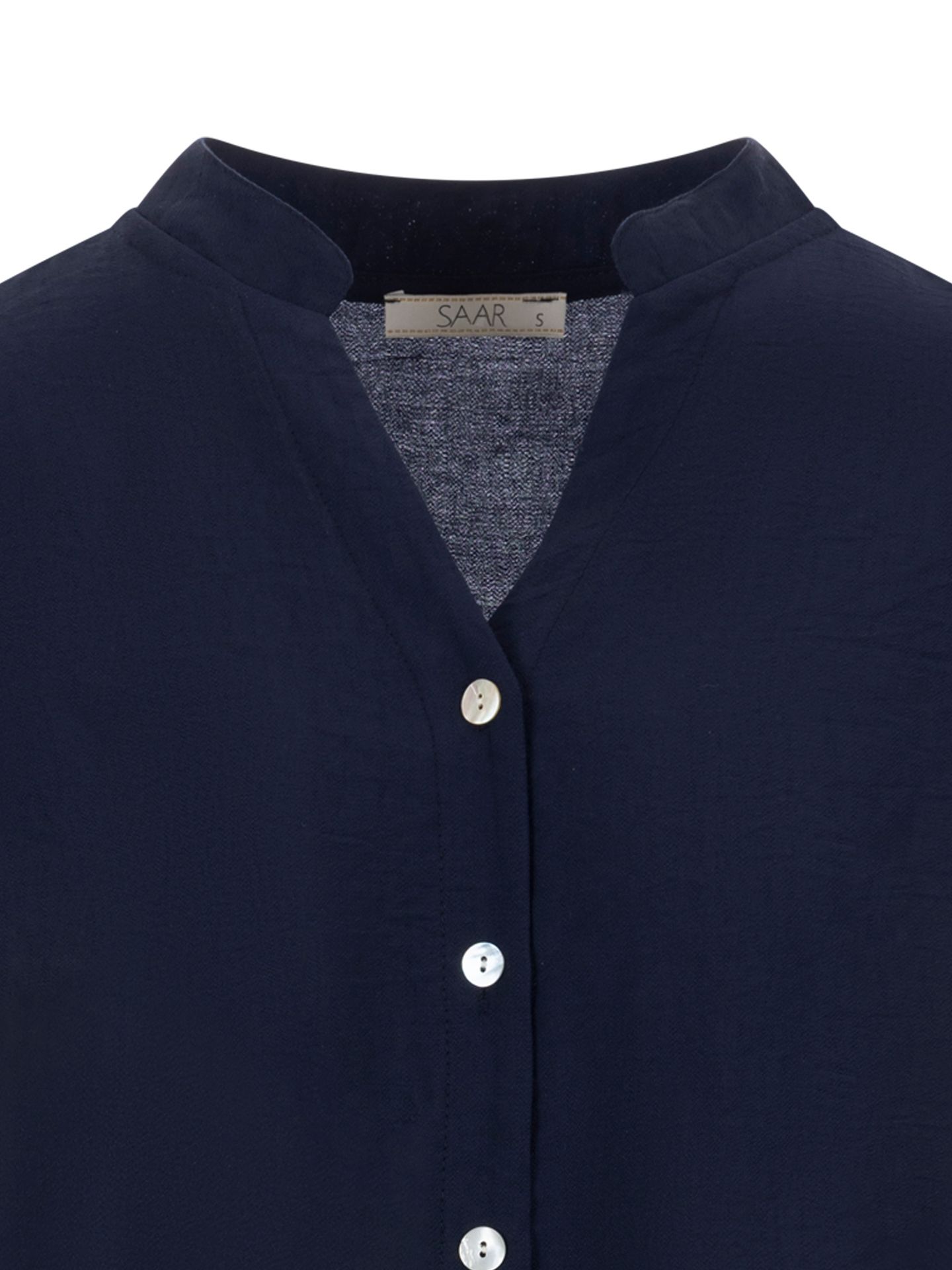 SAAR Blouse Vada Blauw 00081850-1500