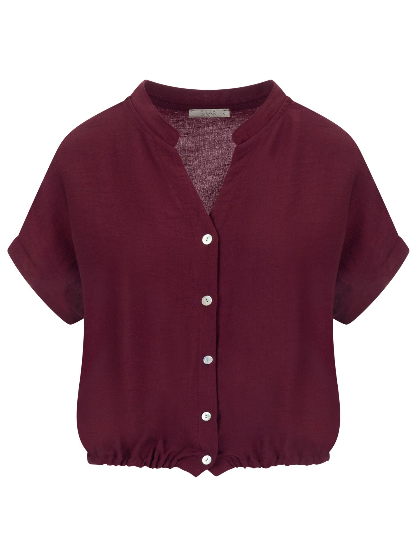 SAAR Blouse Vada Rood 00081850-3650