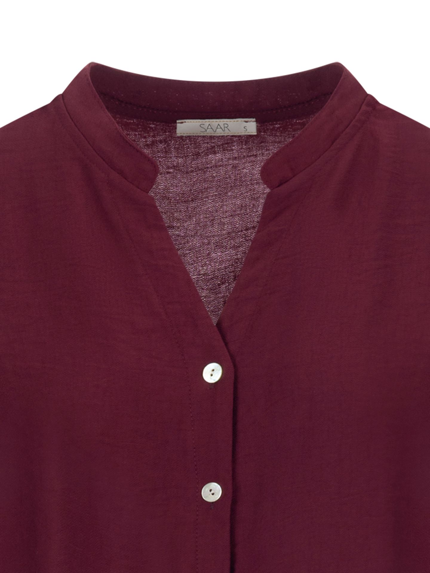 SAAR Blouse Vada Rood 00081850-3650