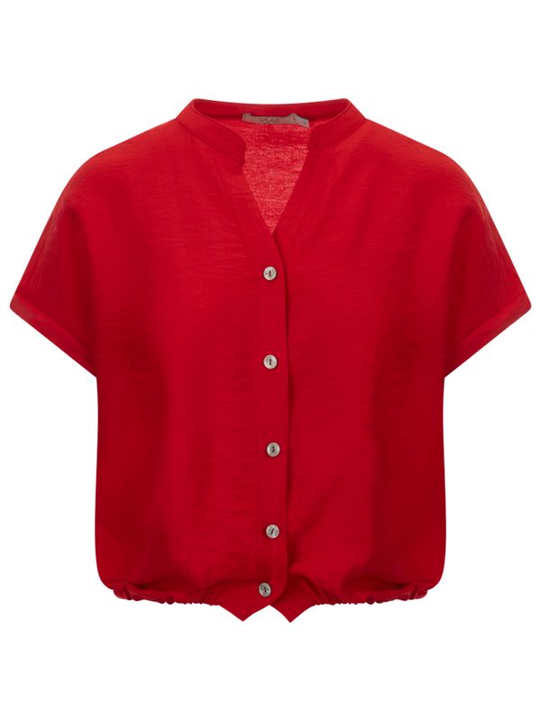 SAAR Blouse Vada Rood 2900077381027