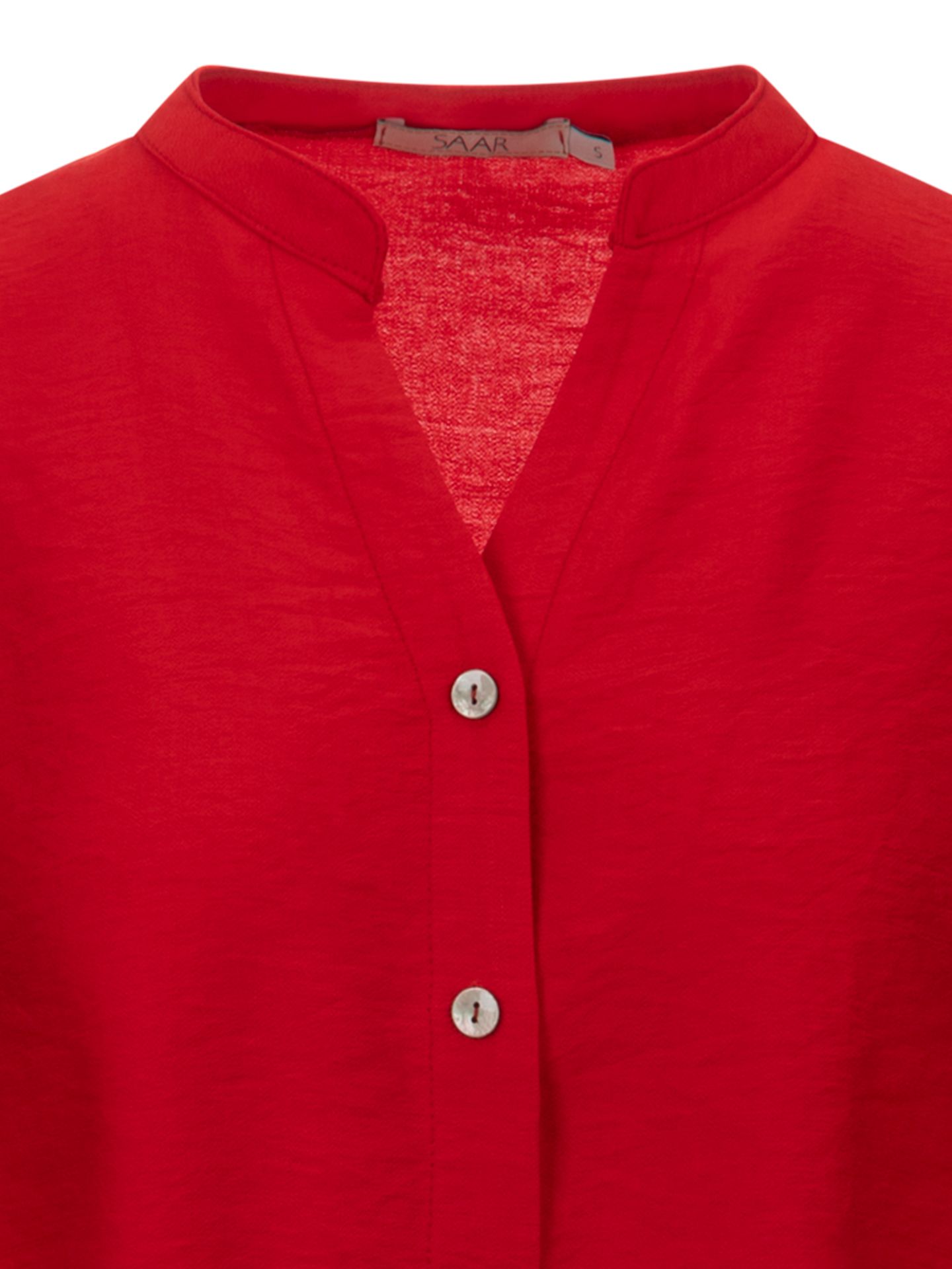 SAAR Blouse Vada Rood 00081850-4800