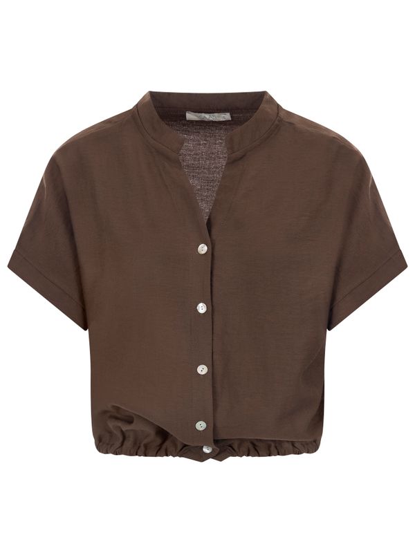 SAAR Blouse Vada Bruin 2900081780045