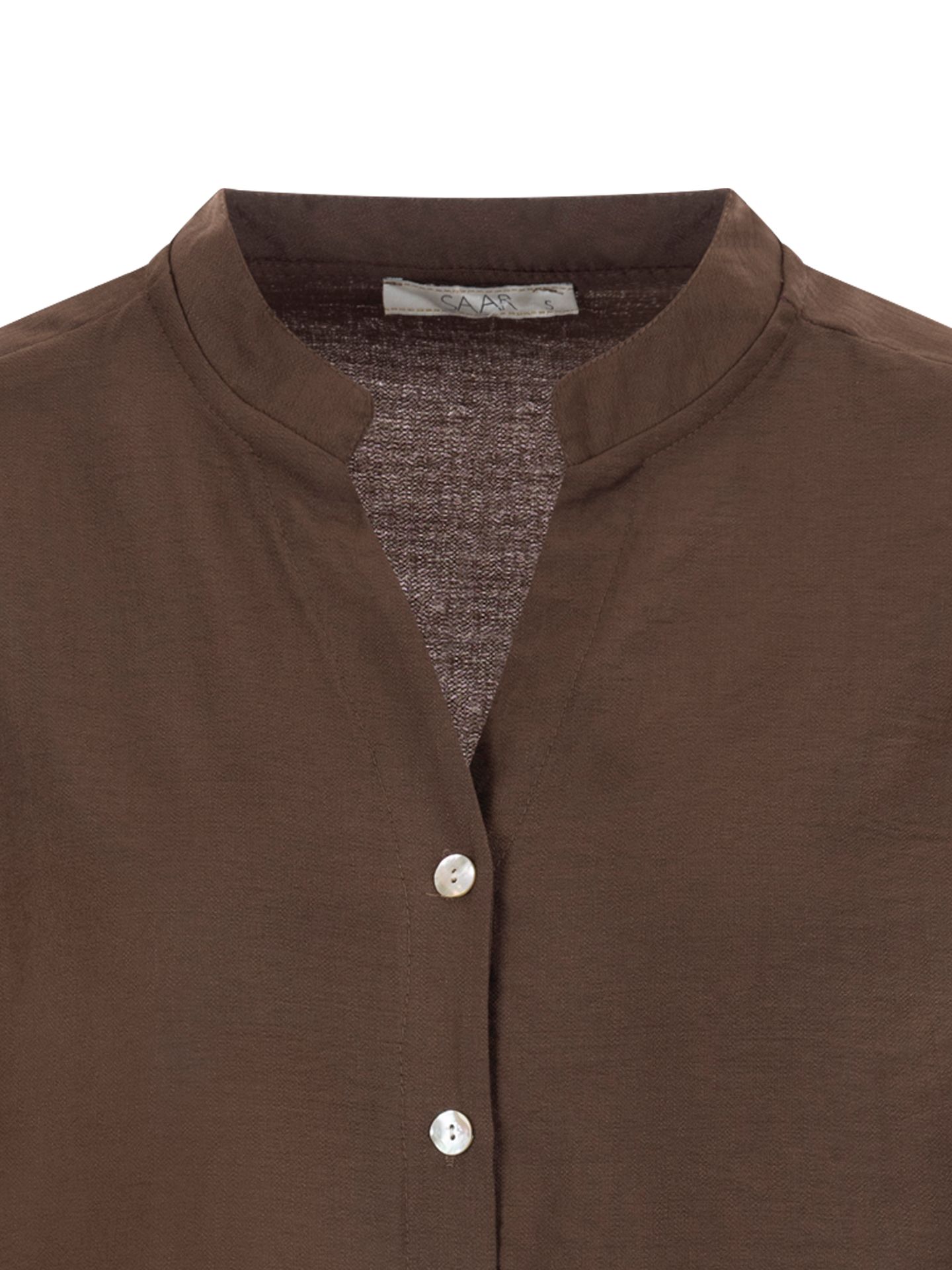 SAAR Blouse Vada Bruin 00081850-5800