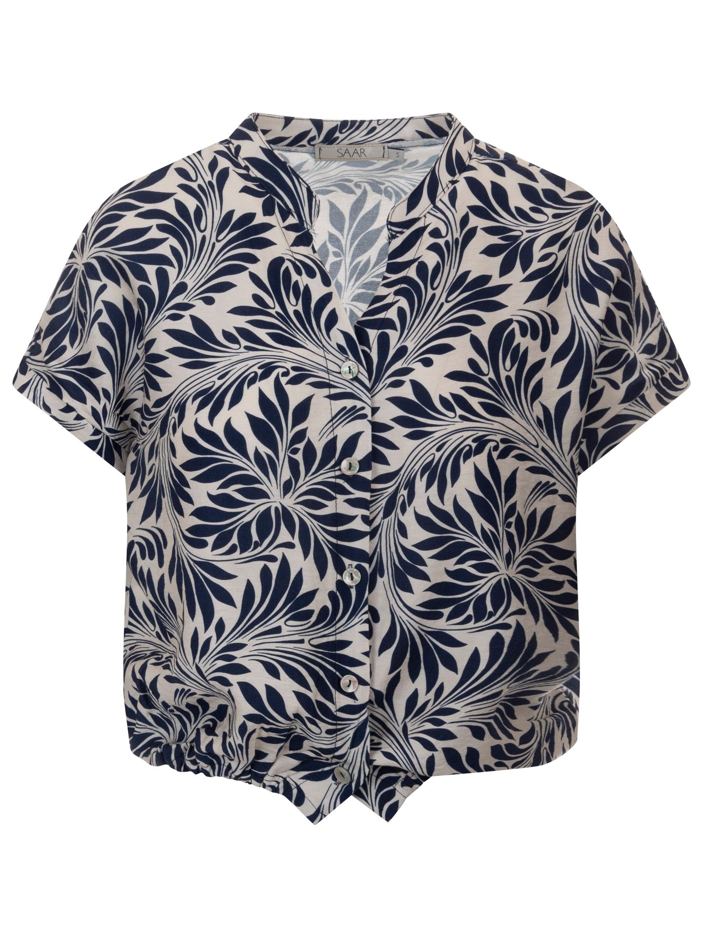 SAAR Blouse Venya Blauw 00081851-1500