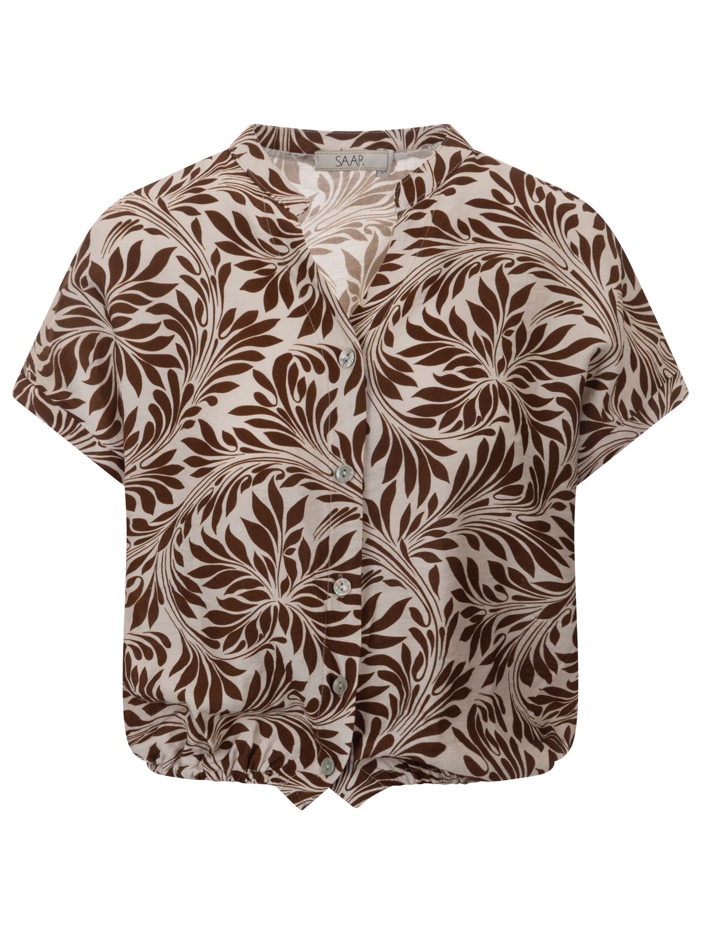 SAAR Blouse Venya Camel 00081851-5850