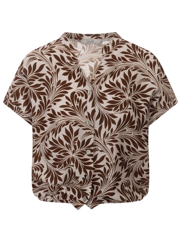 SAAR Blouse Venya Camel 2900077385056
