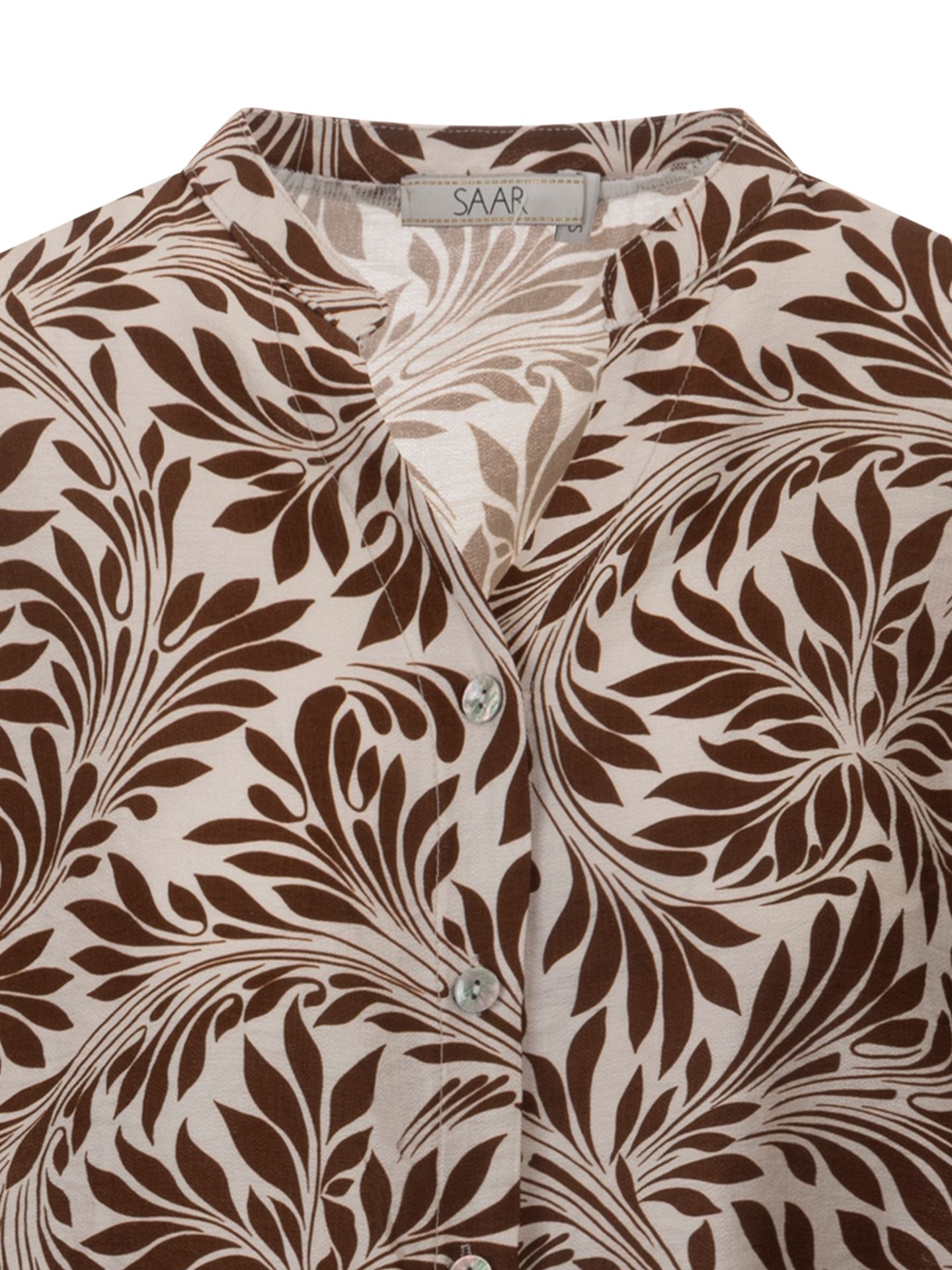 SAAR Blouse Venya Camel 00081851-5850