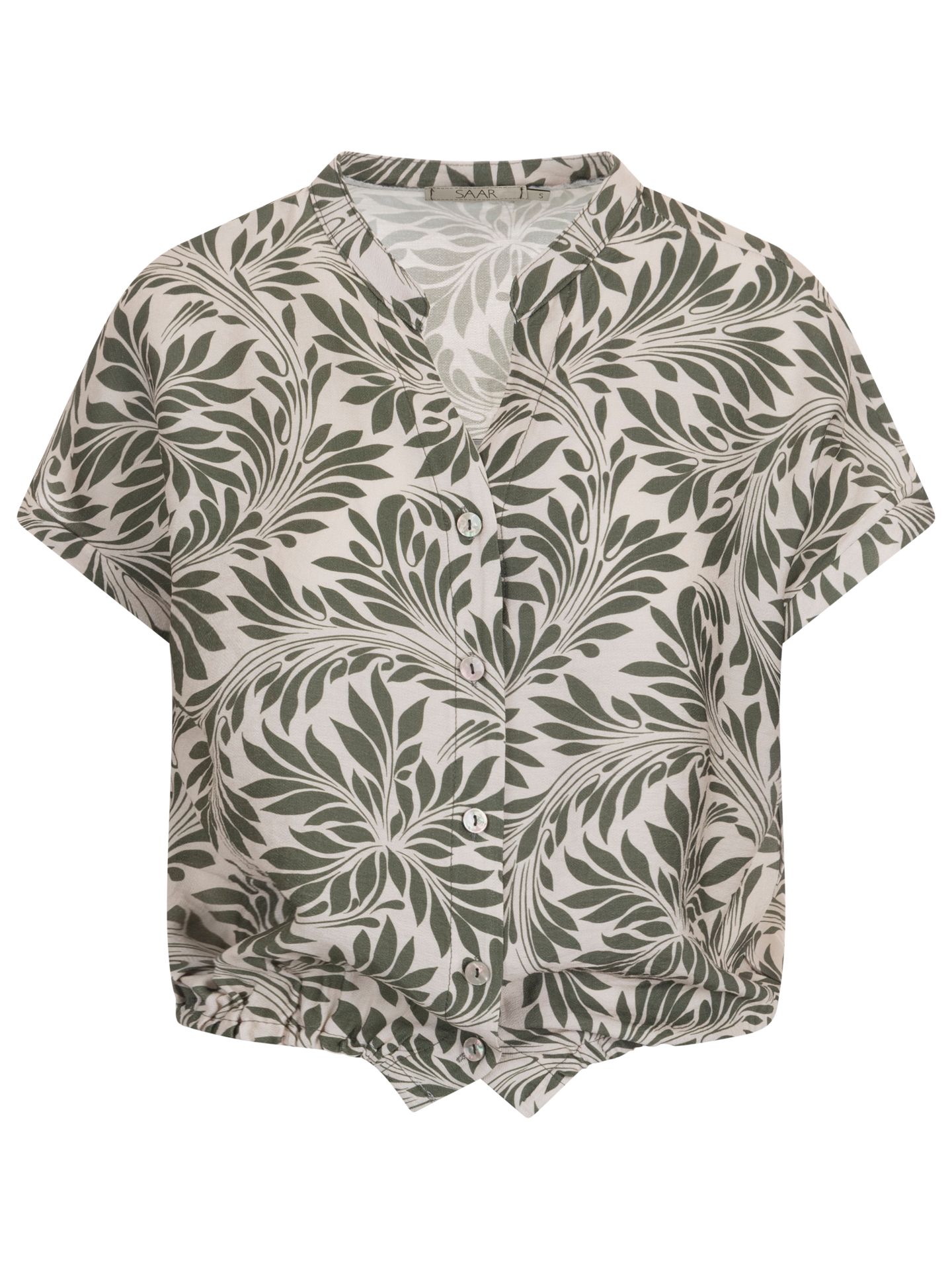 SAAR Blouse Venya Groen 00081851-6300