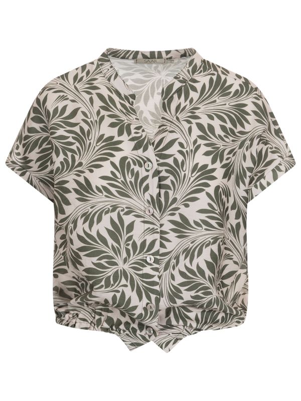 SAAR Blouse Venya Groen 2900077386022