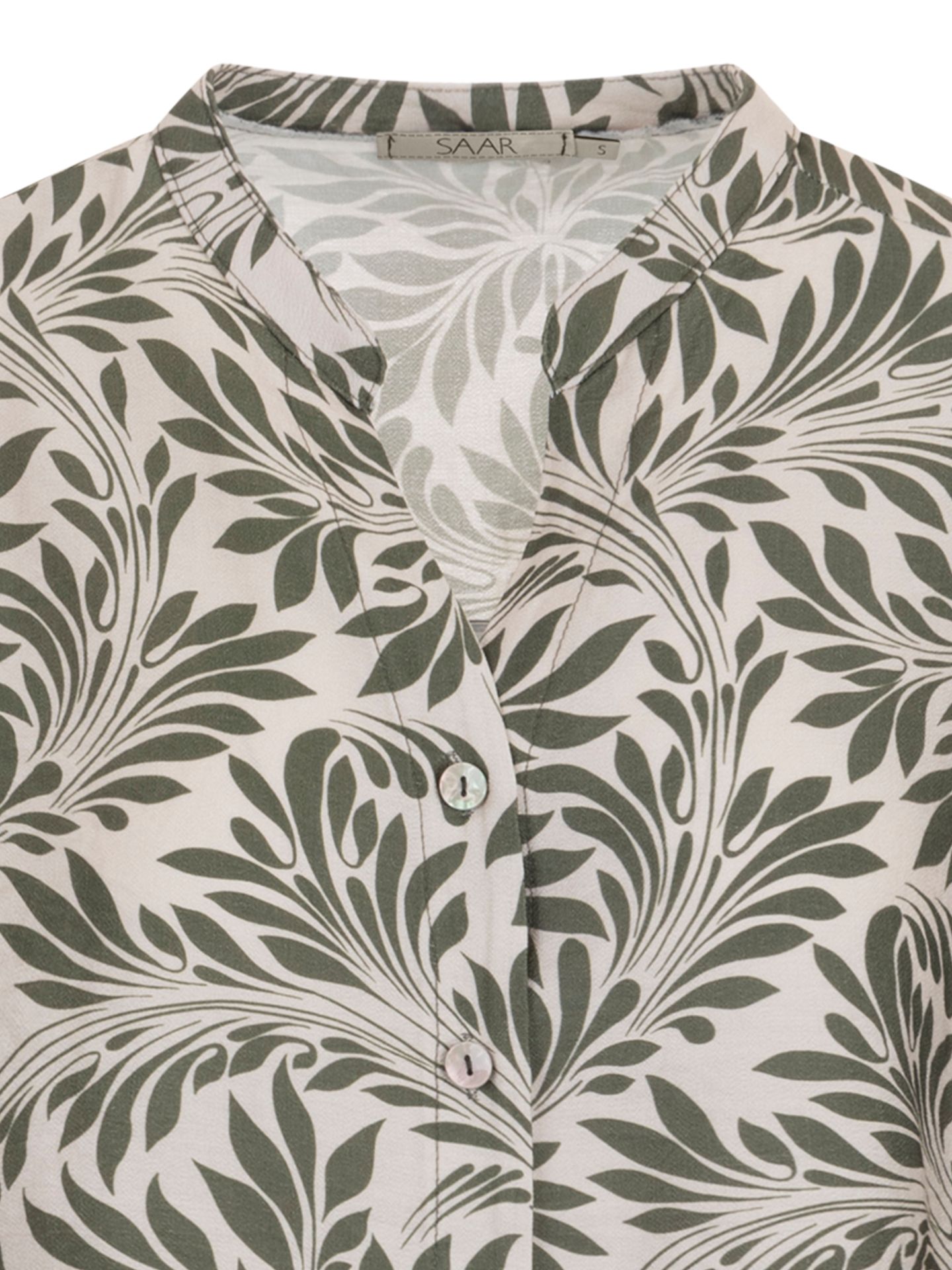 SAAR Blouse Venya Groen 00081851-6300