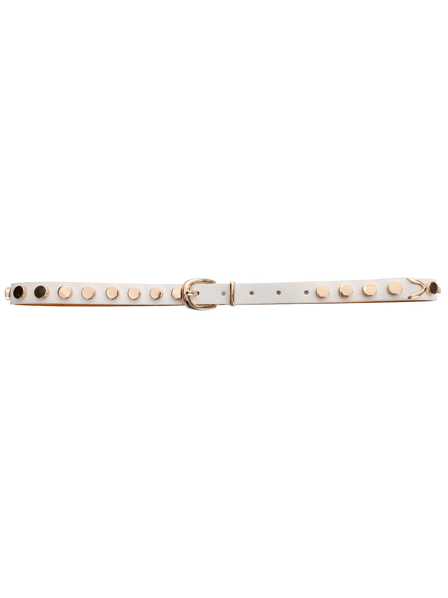 Schijvens mode Riem Kate  Wit 00081854-7000