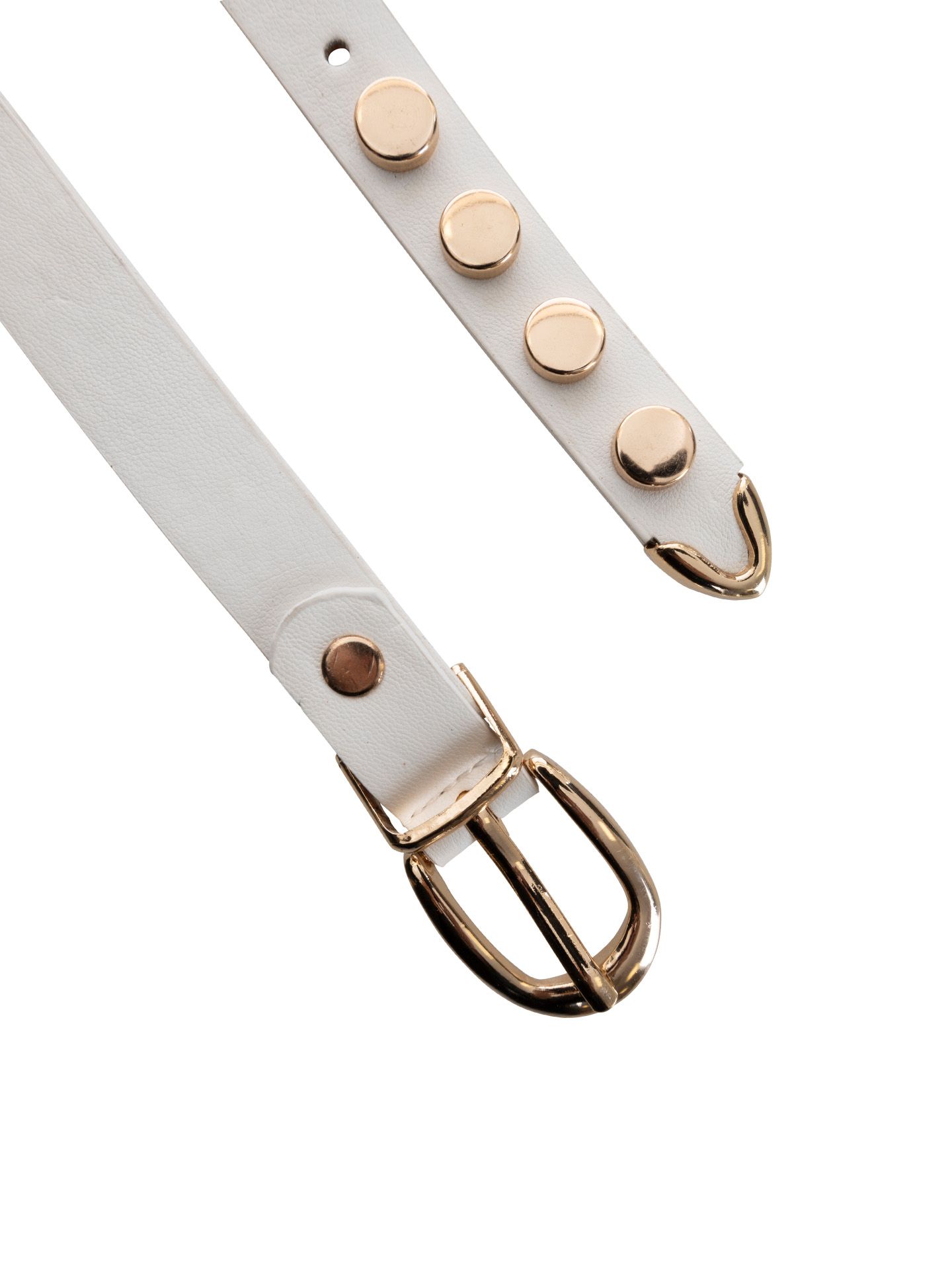 Schijvens mode Riem Kate  Wit 00081854-7000