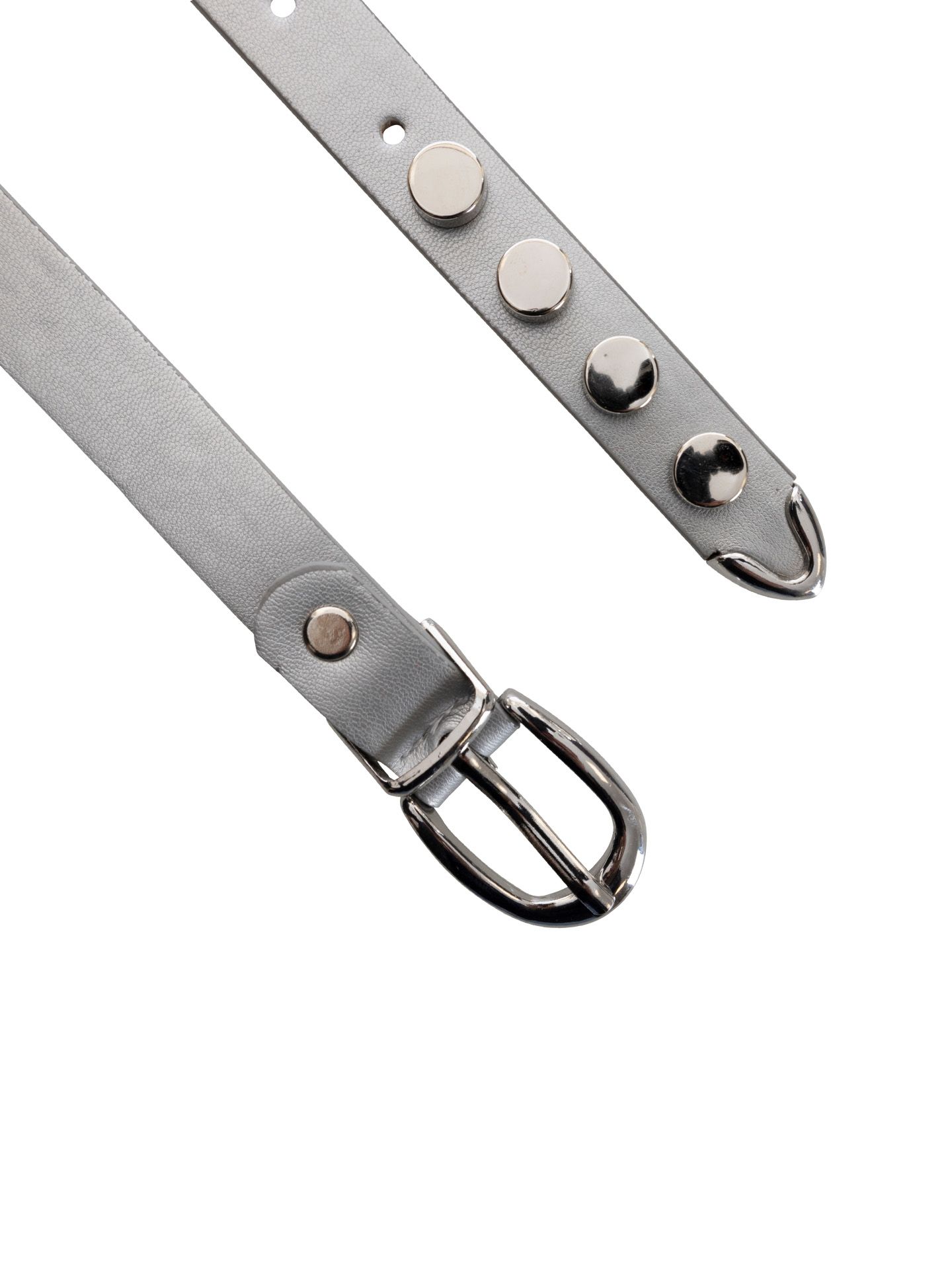 Schijvens mode Riem Kate  Zilver 00081854-7100
